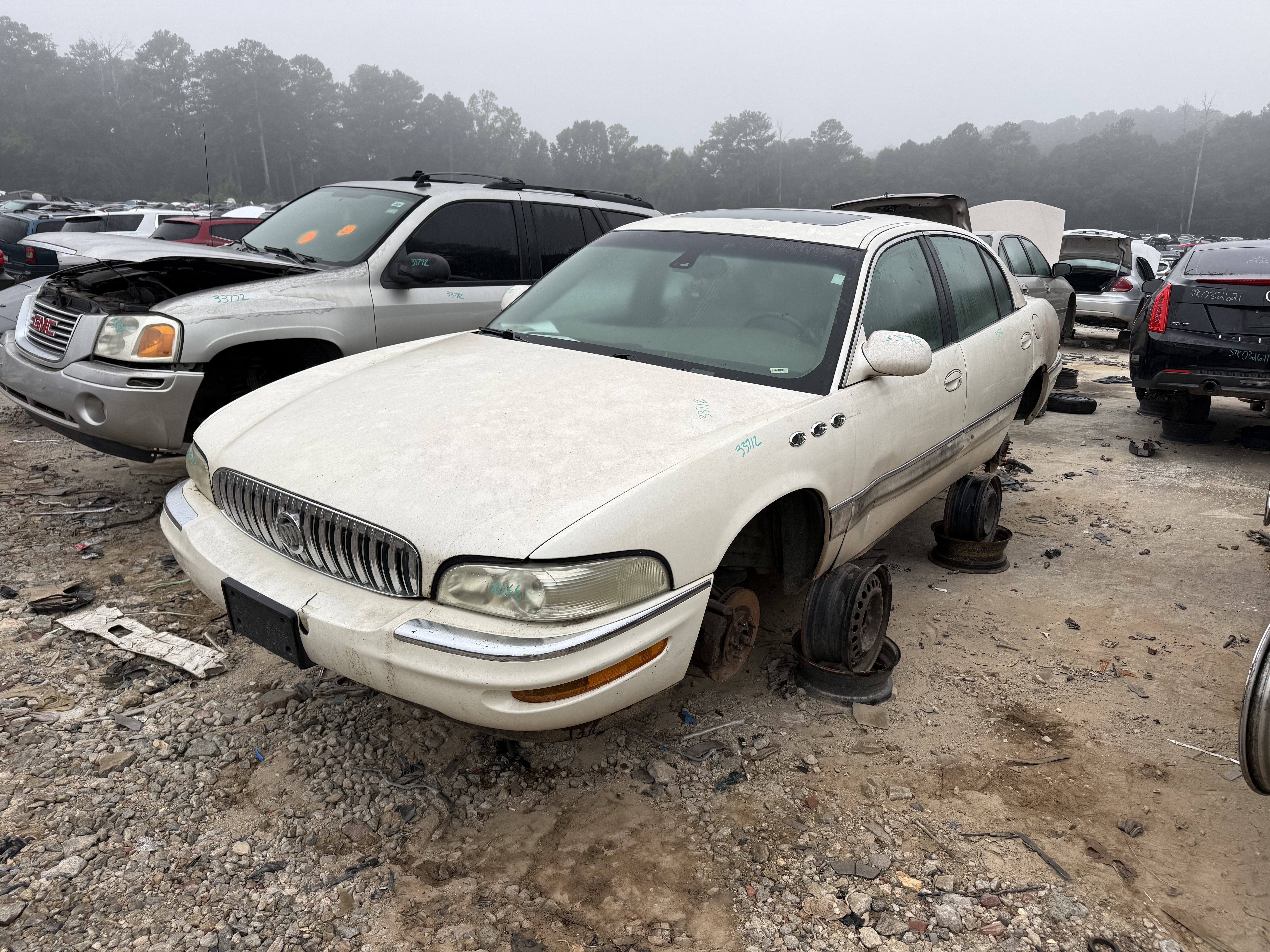 2003 BUICK Park Avenue