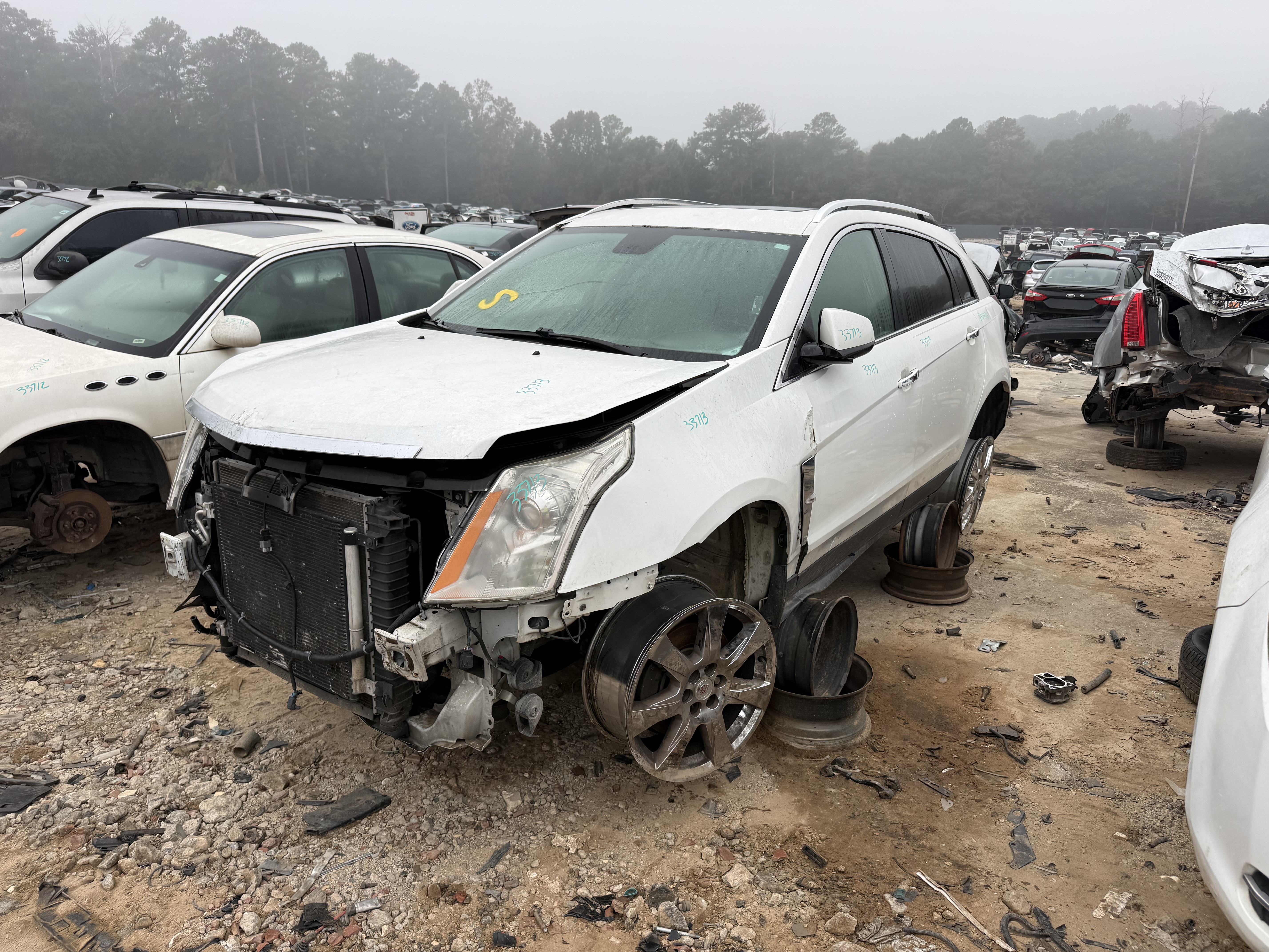 2011 CADILLAC Srx