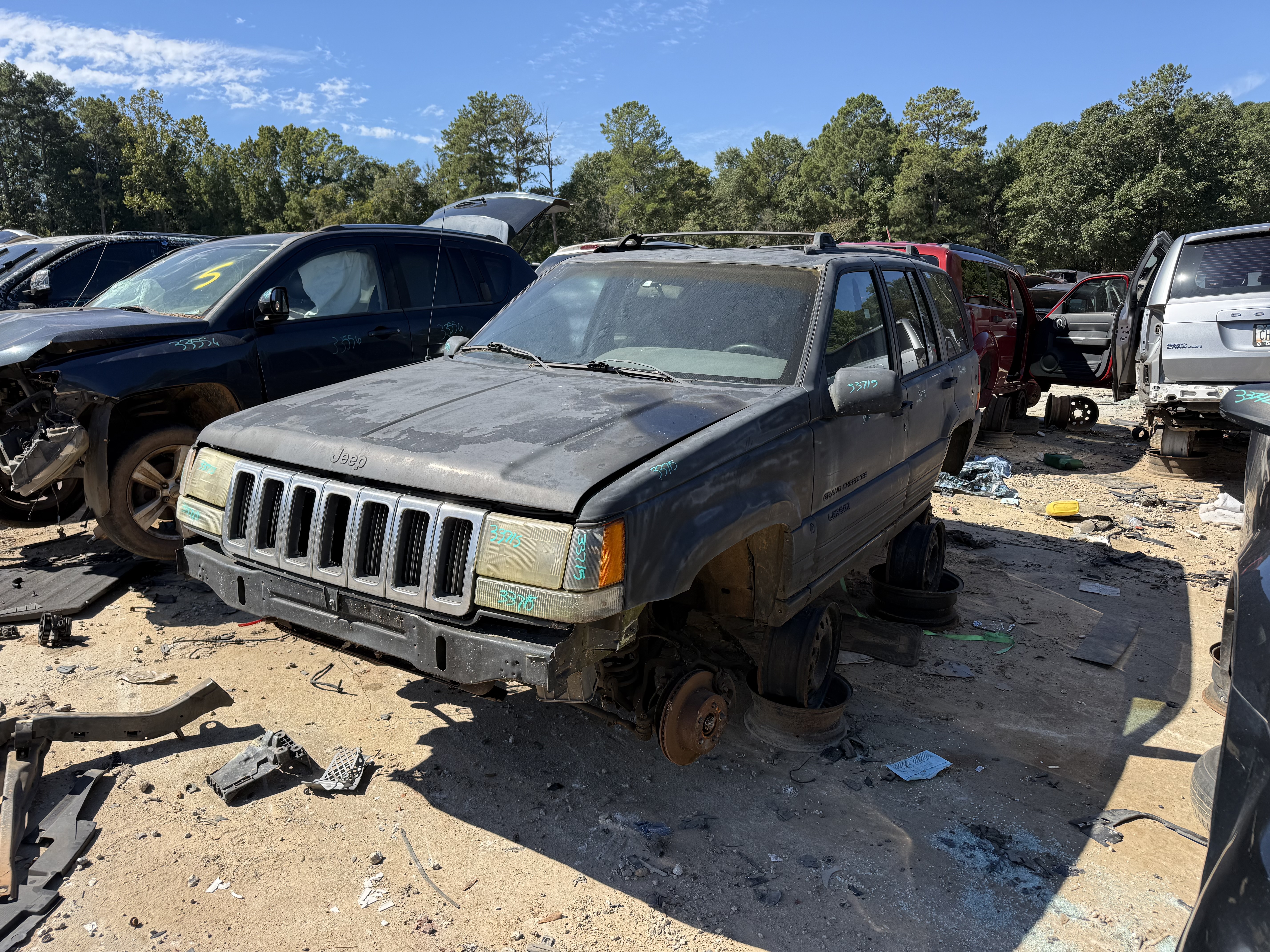 1998 JEEP Grand Cherokee