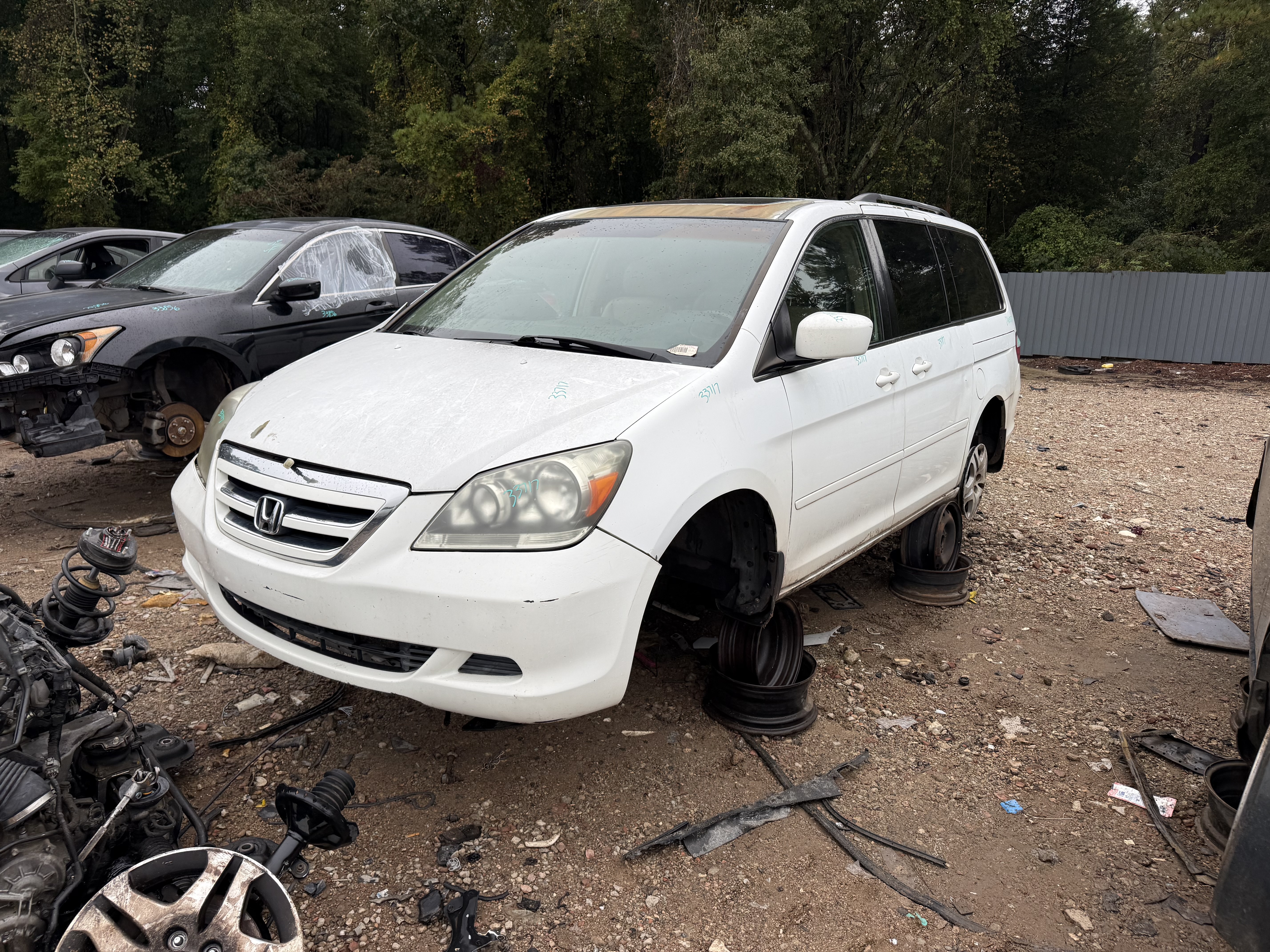 2006 HONDA Odyssey