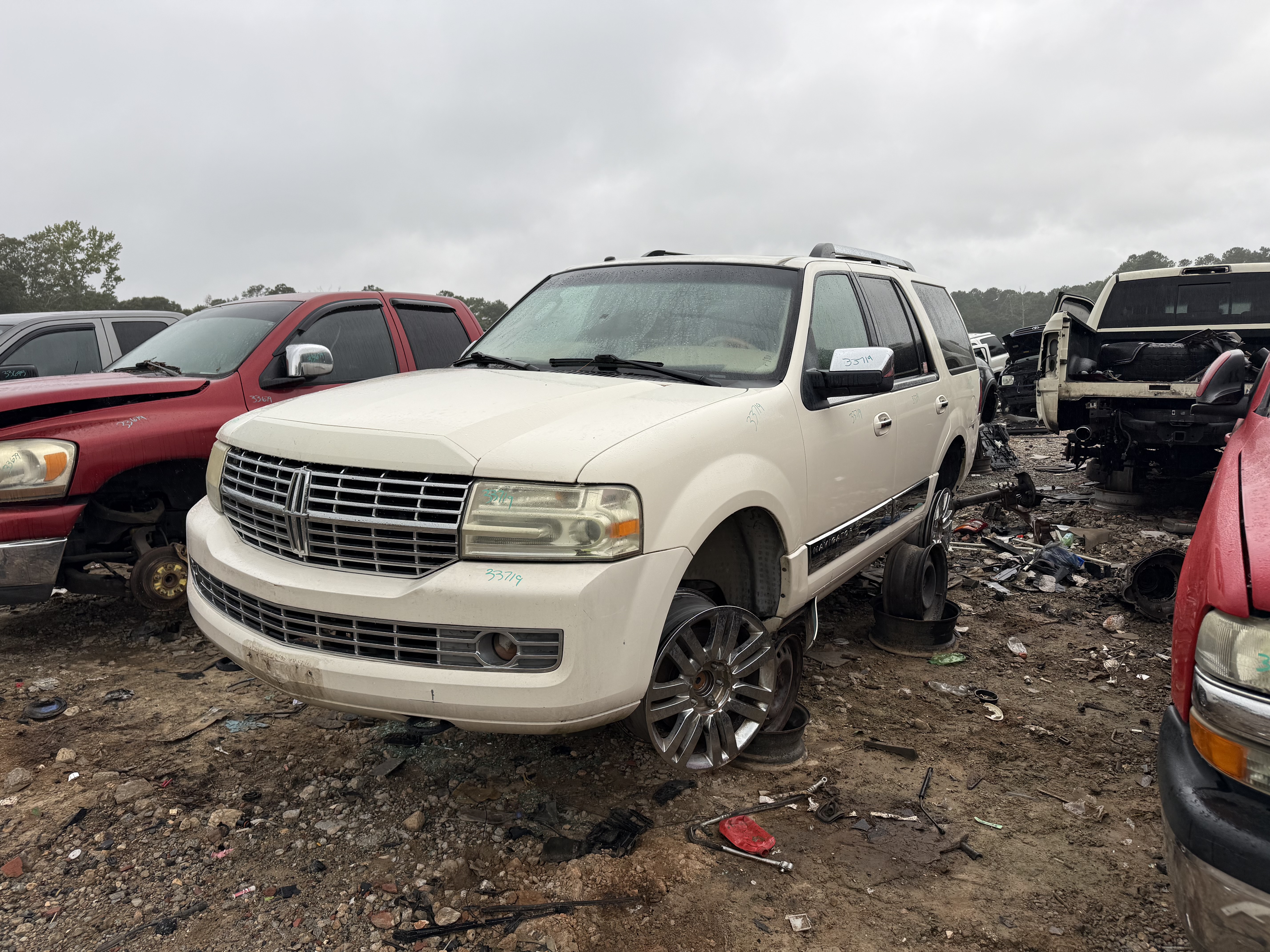 2007 LINCOLN Navigator