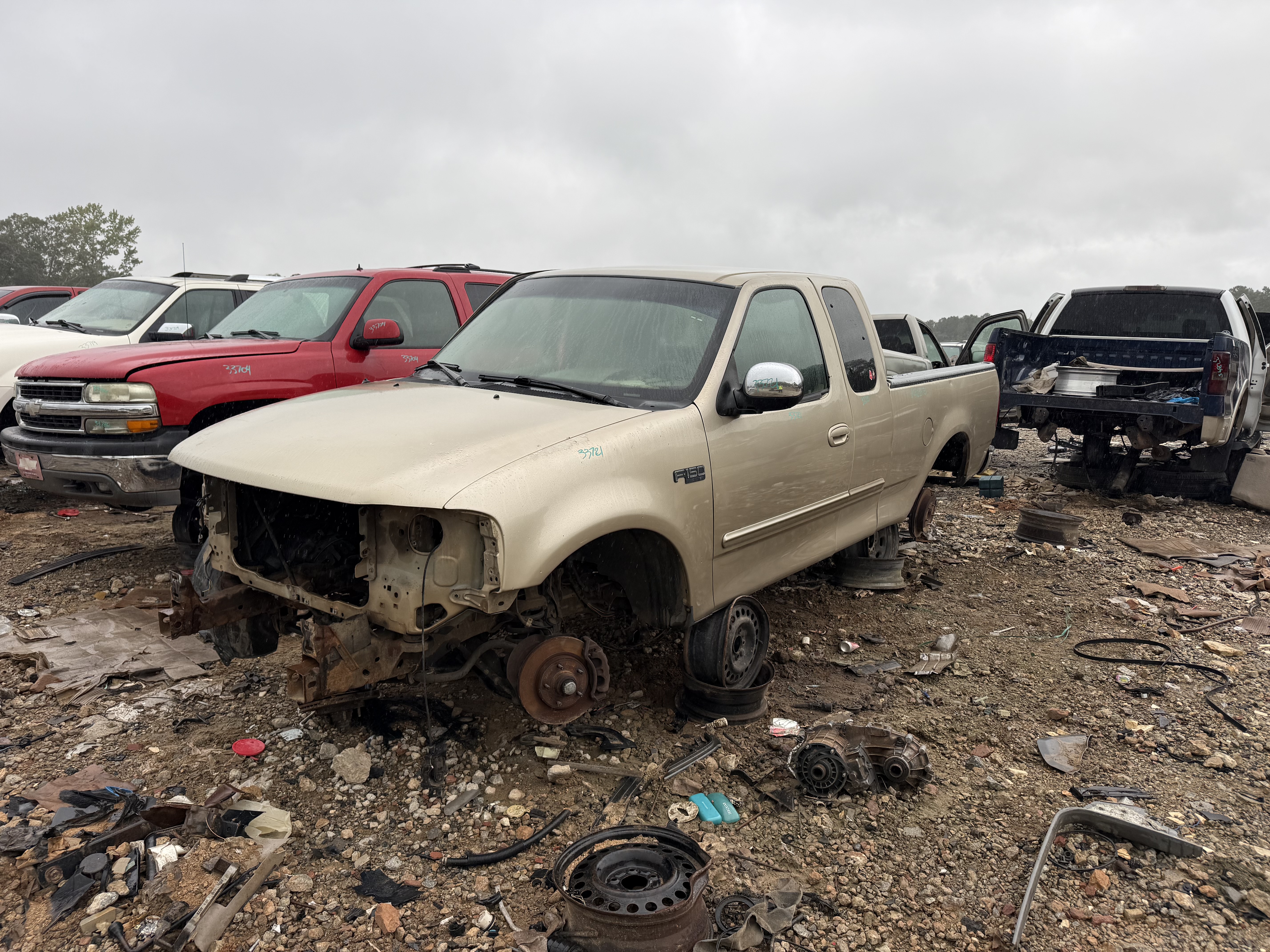 1999 FORD F-150
