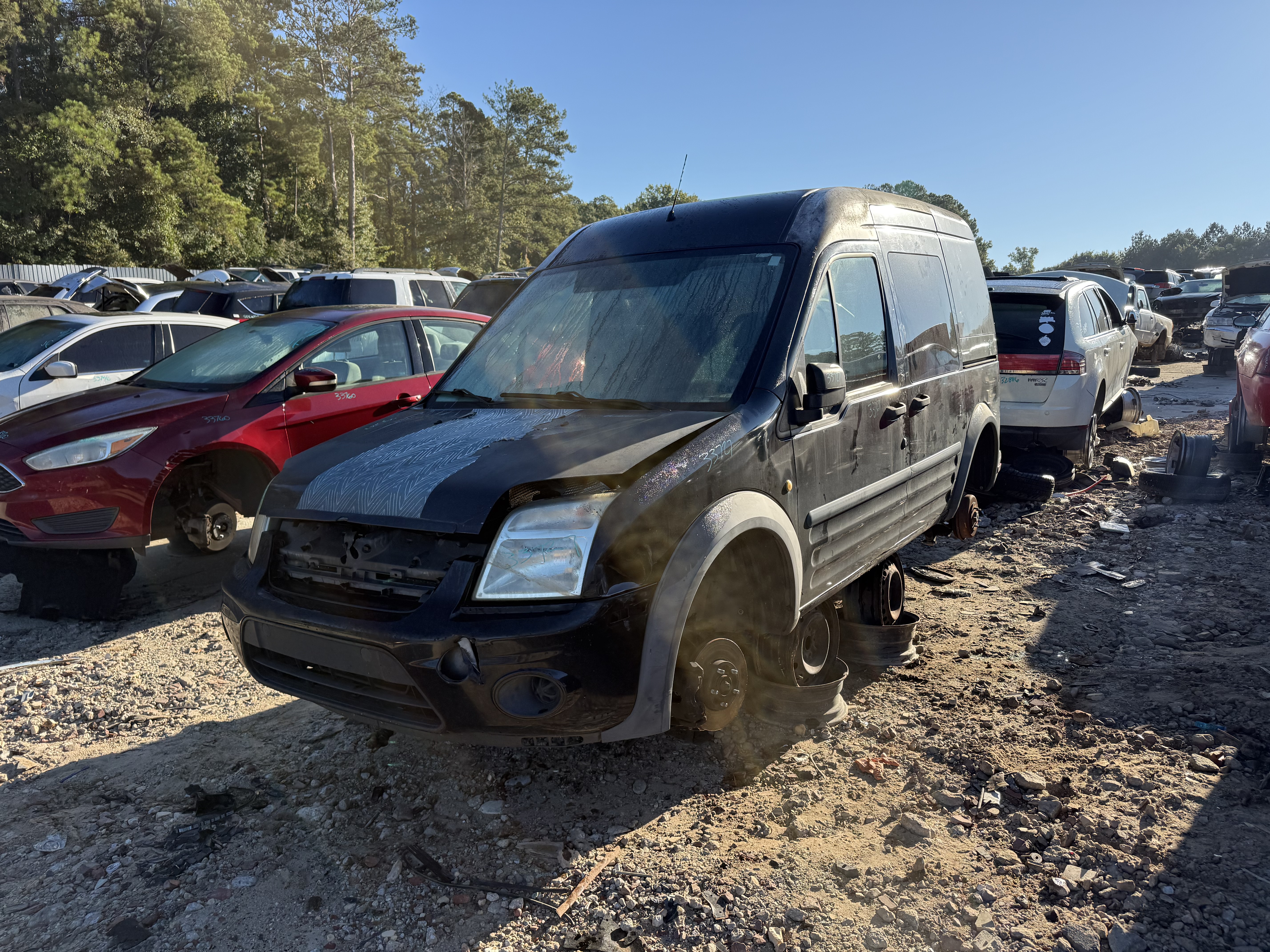 2010 FORD Transit Connect