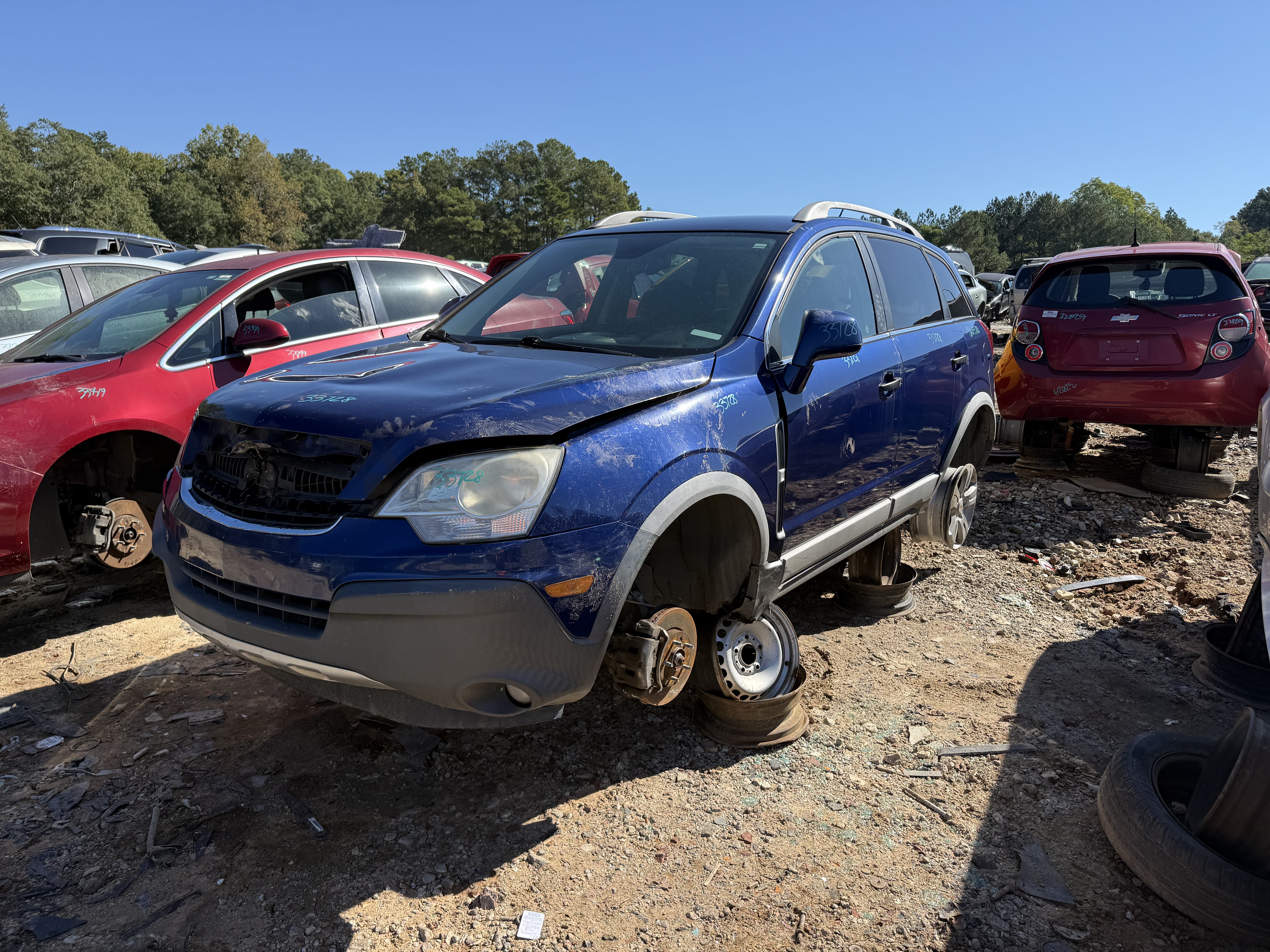 2013 CHEVROLET Captiva Sport