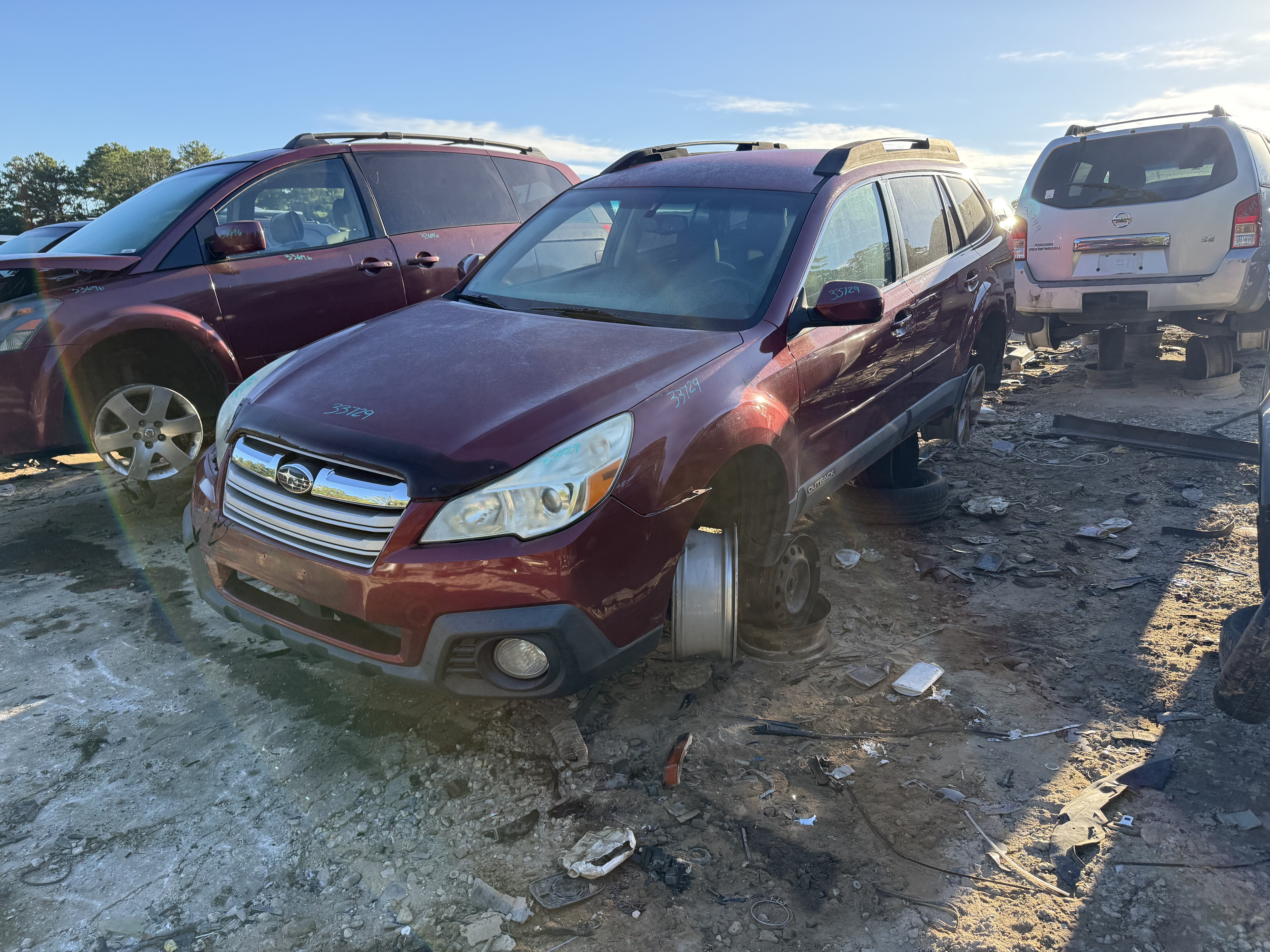 2013 SUBARU Outback