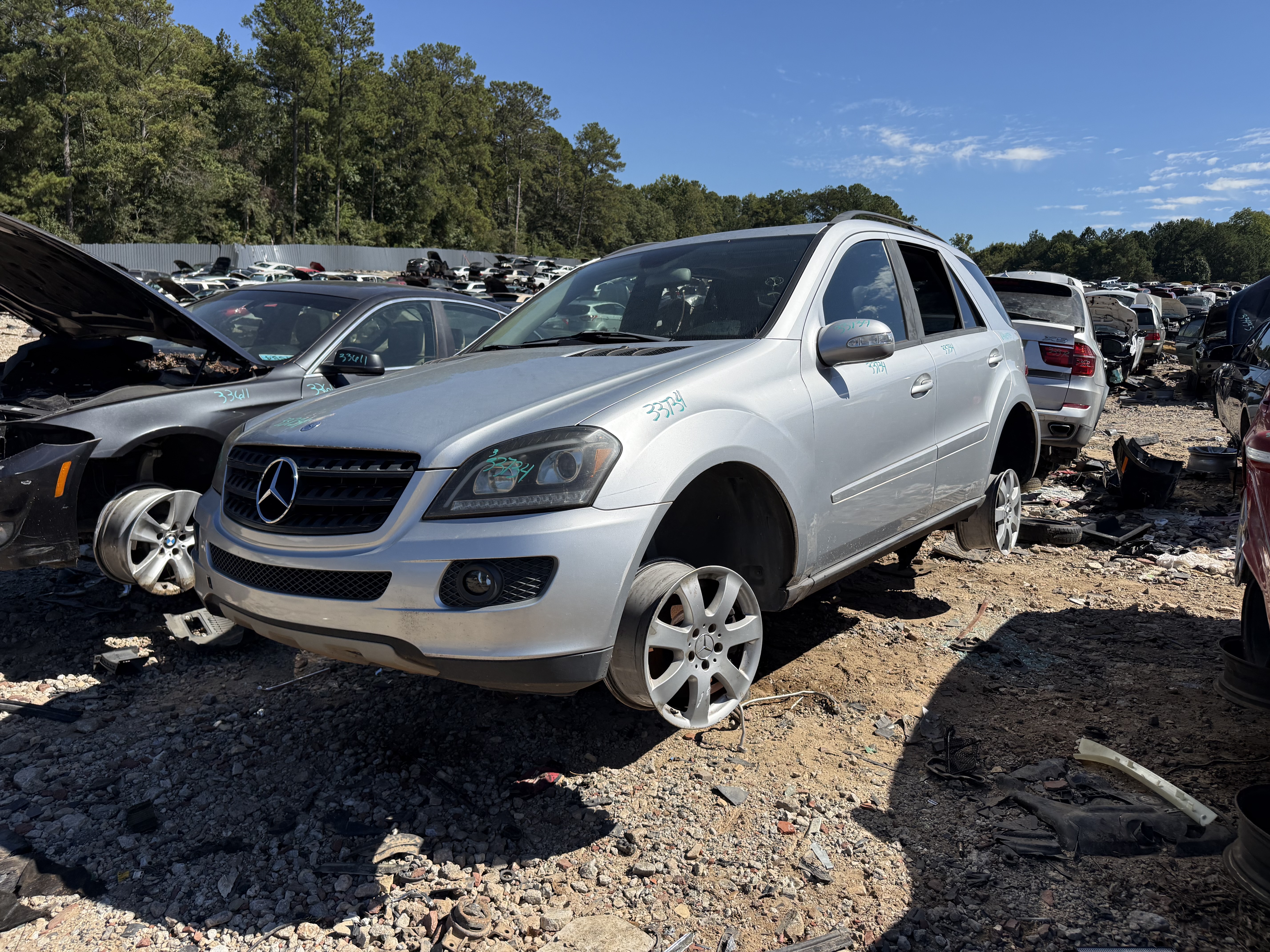 2006 MERCEDES-BENZ M-Class