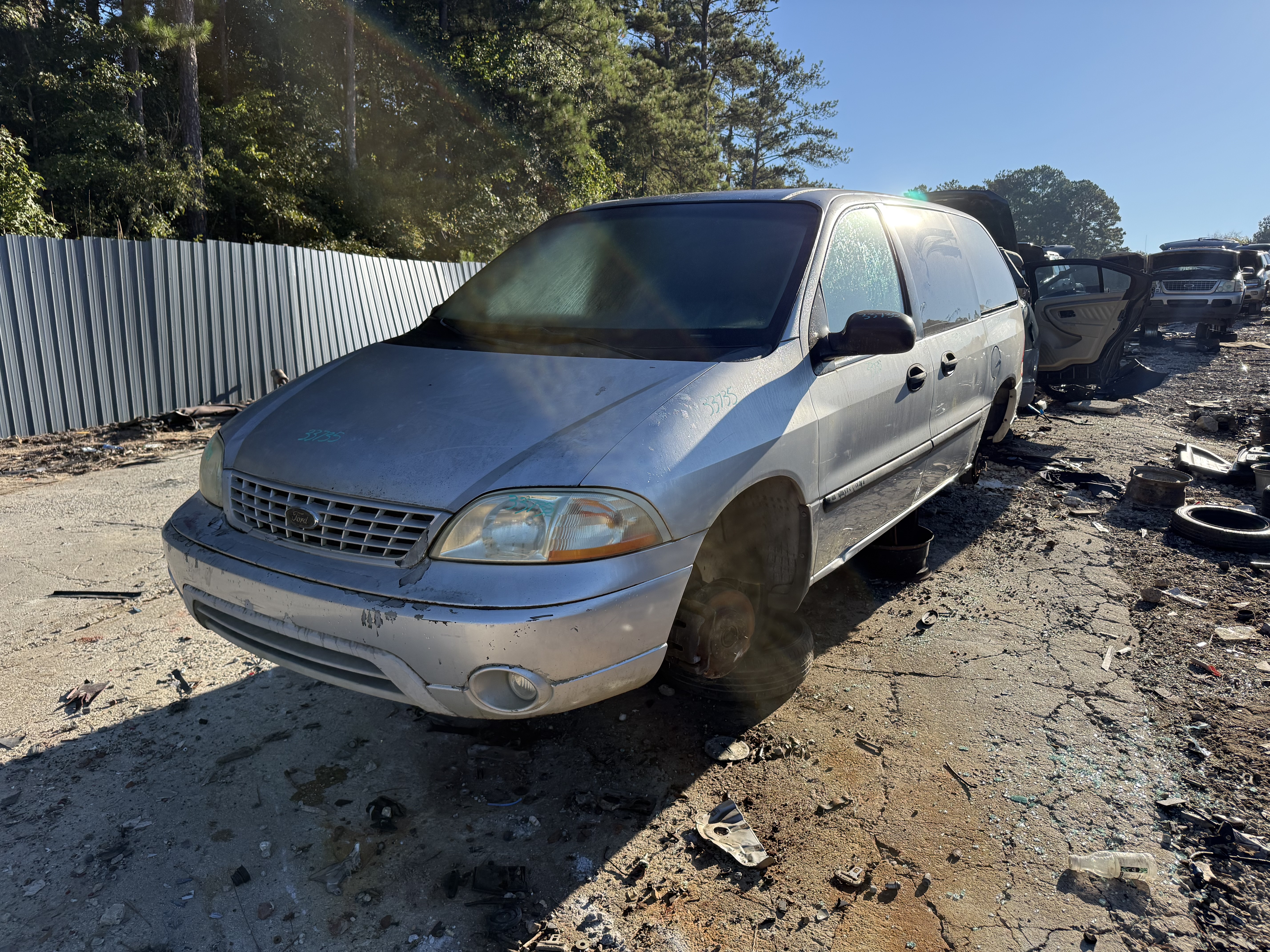 2003 FORD Windstar