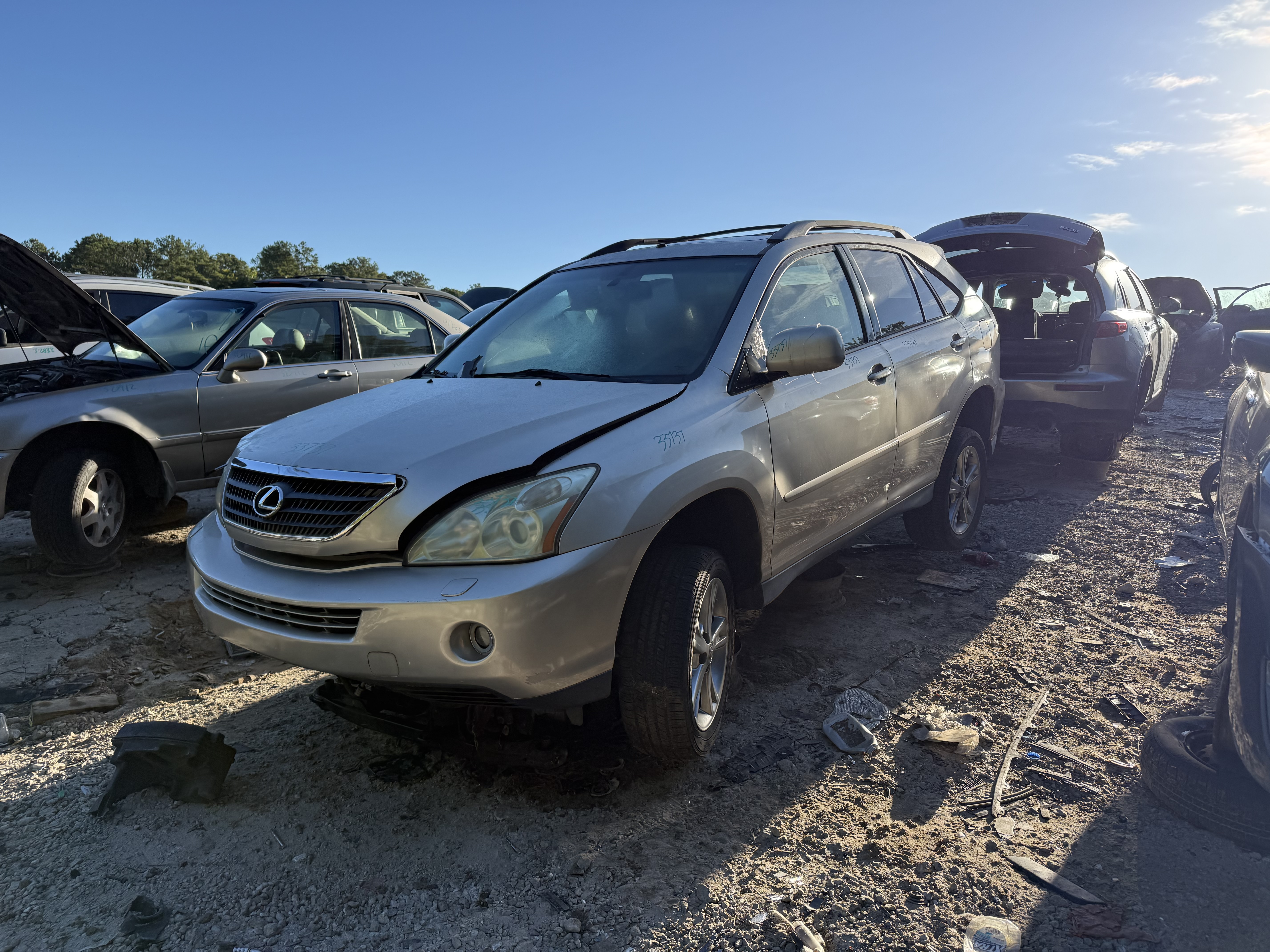 2006 LEXUS RX