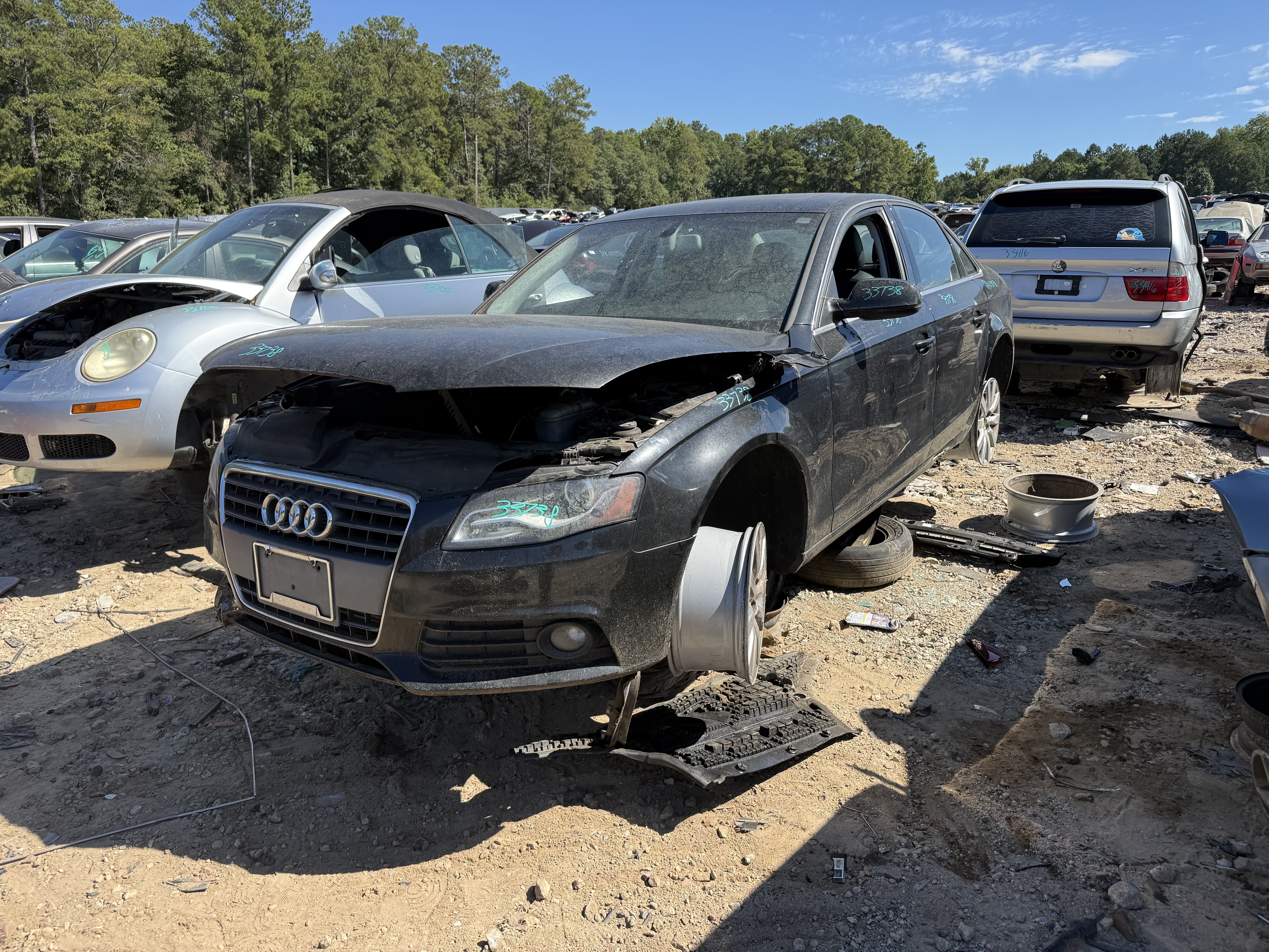 2012 AUDI A4