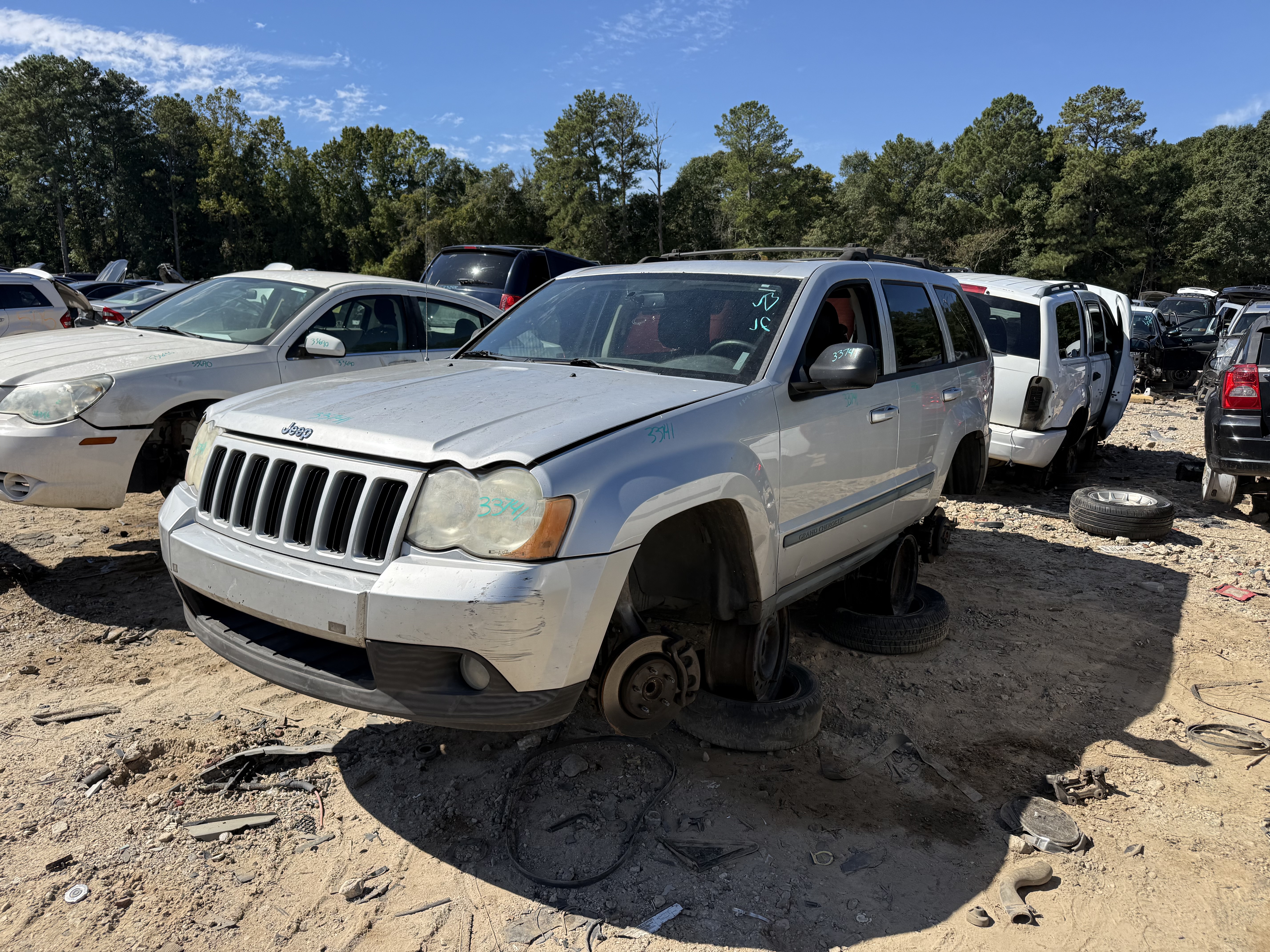 2008 JEEP Grand Cherokee