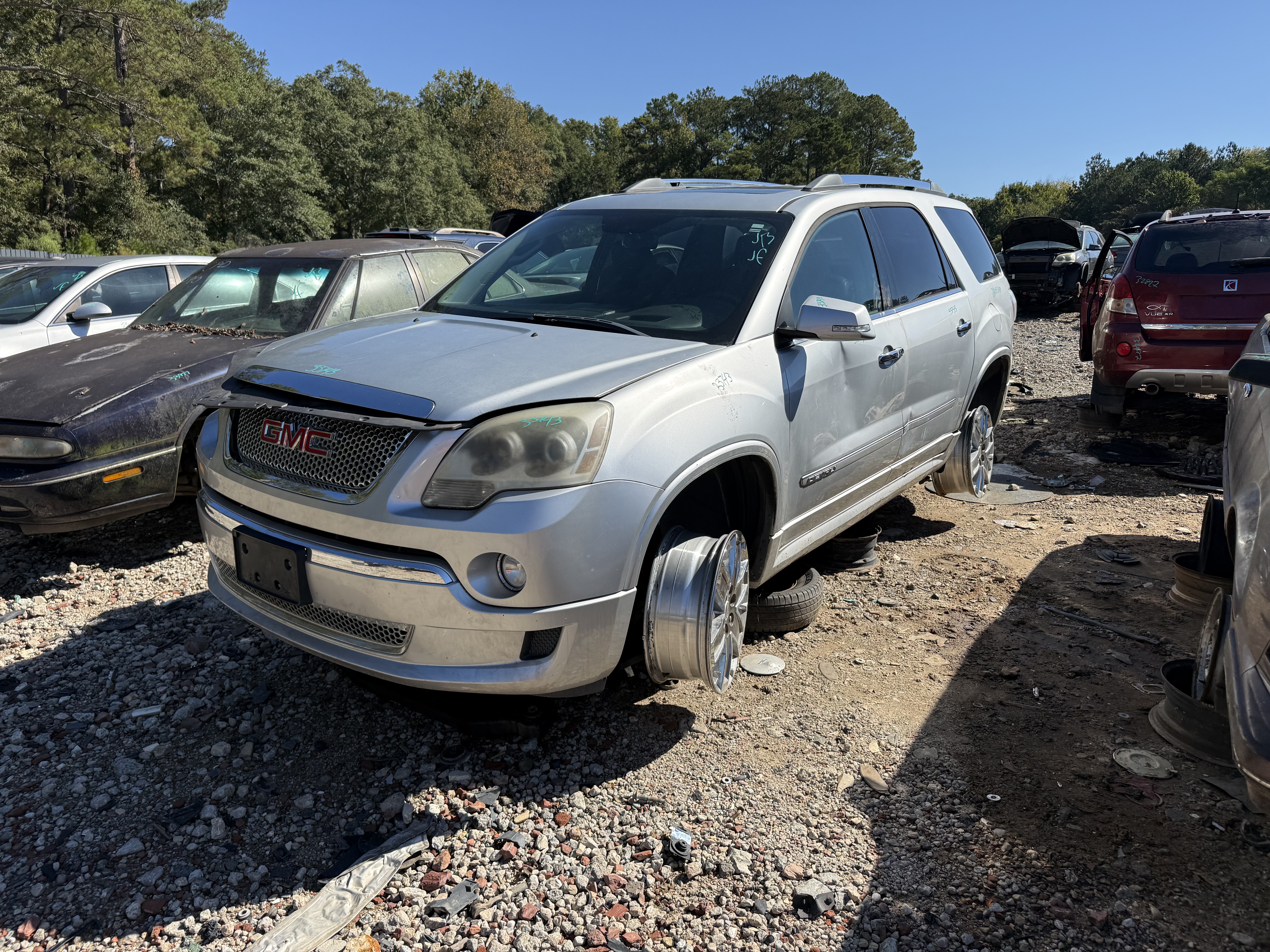 2012 GMC Acadia
