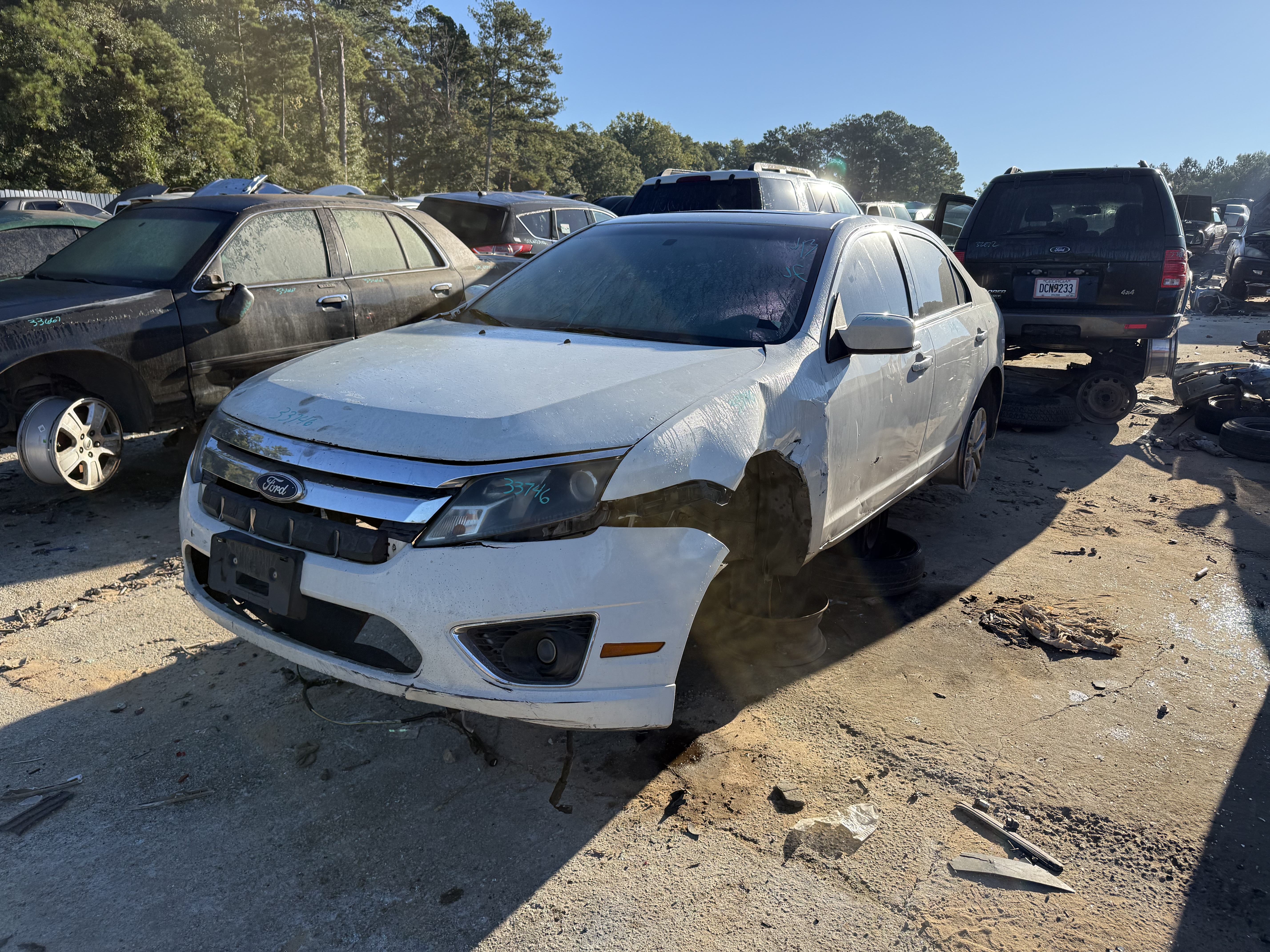 2010 FORD Fusion