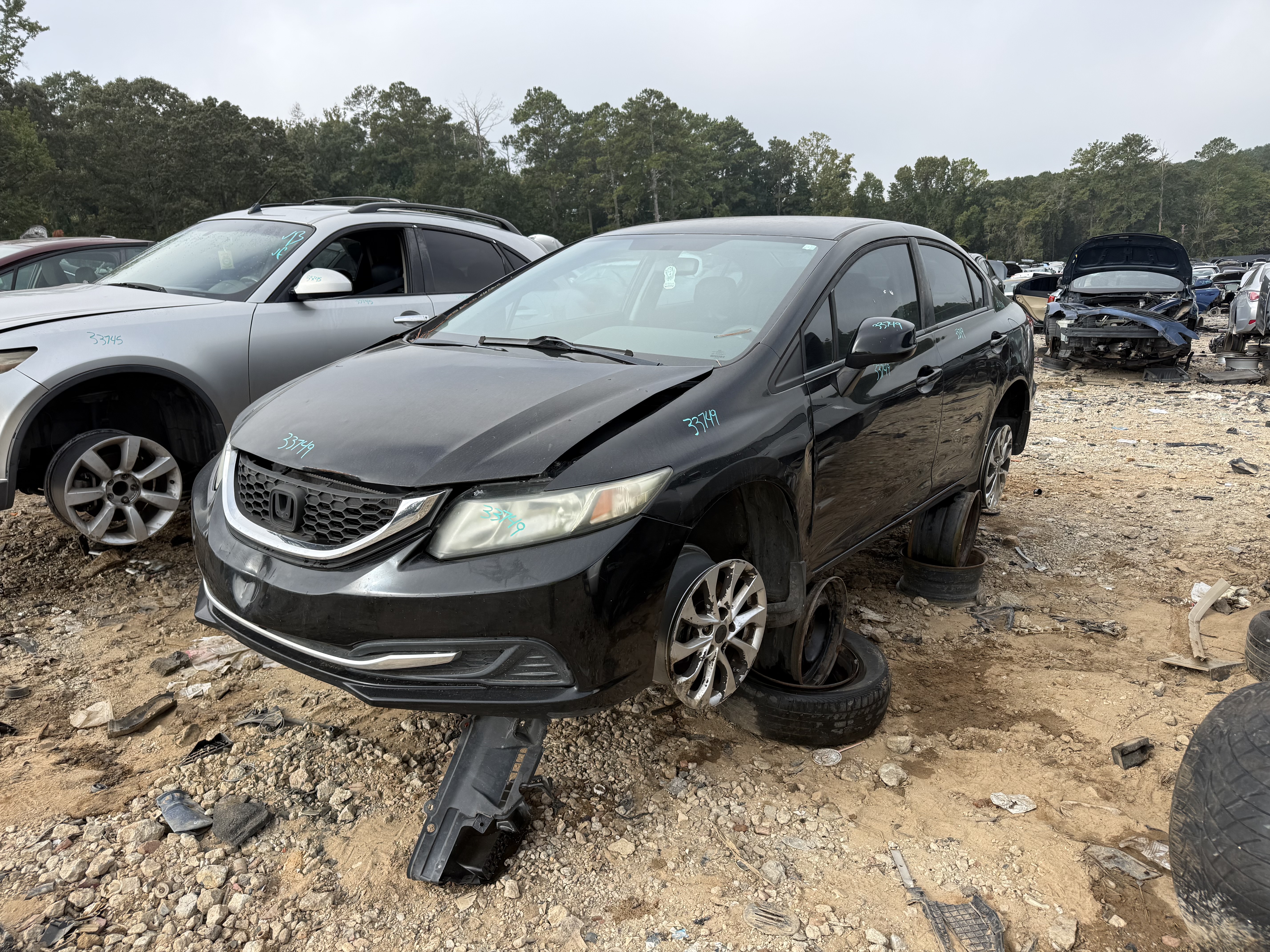 2013 HONDA Civic
