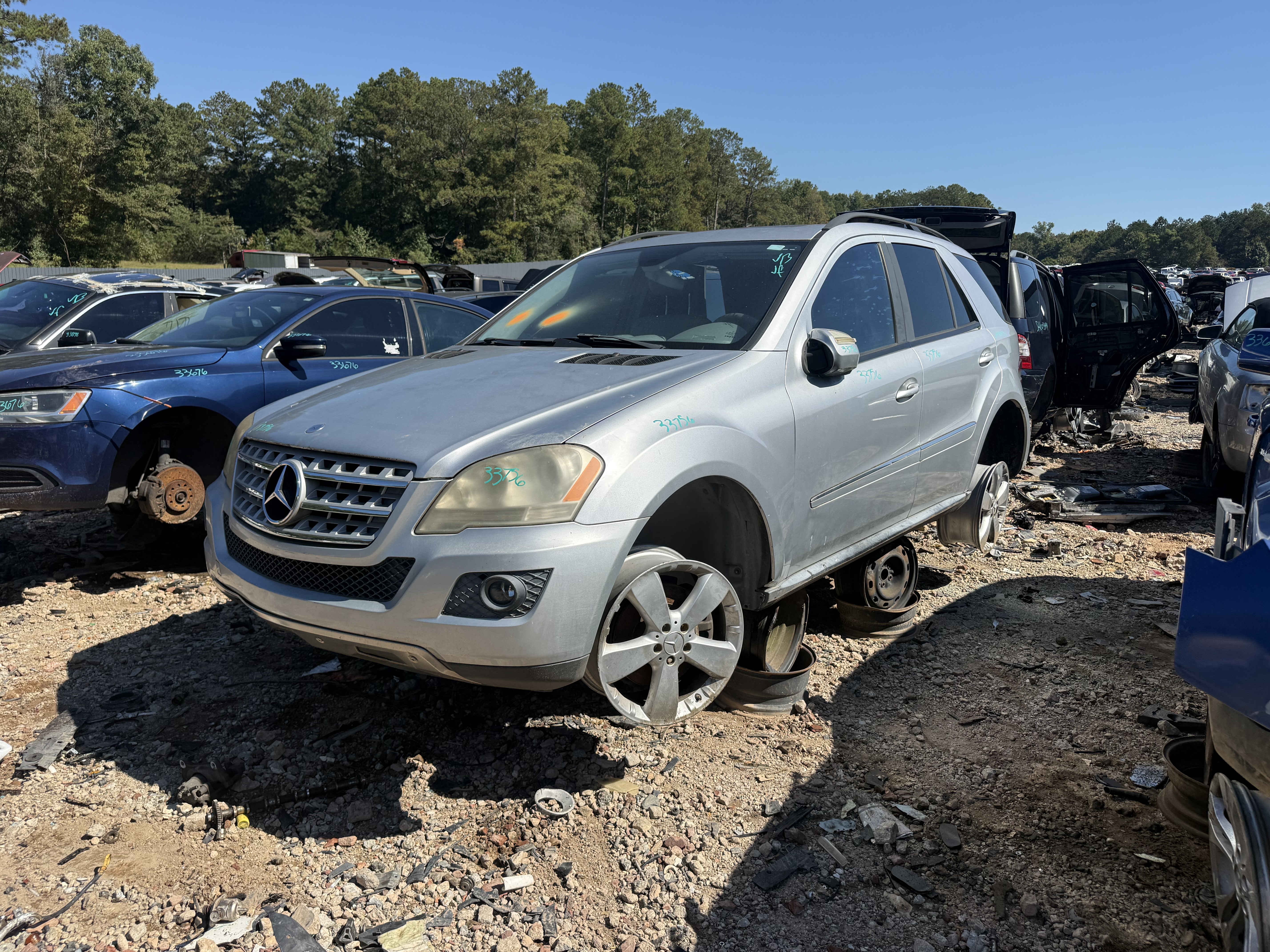 2009 MERCEDES-BENZ M-Class