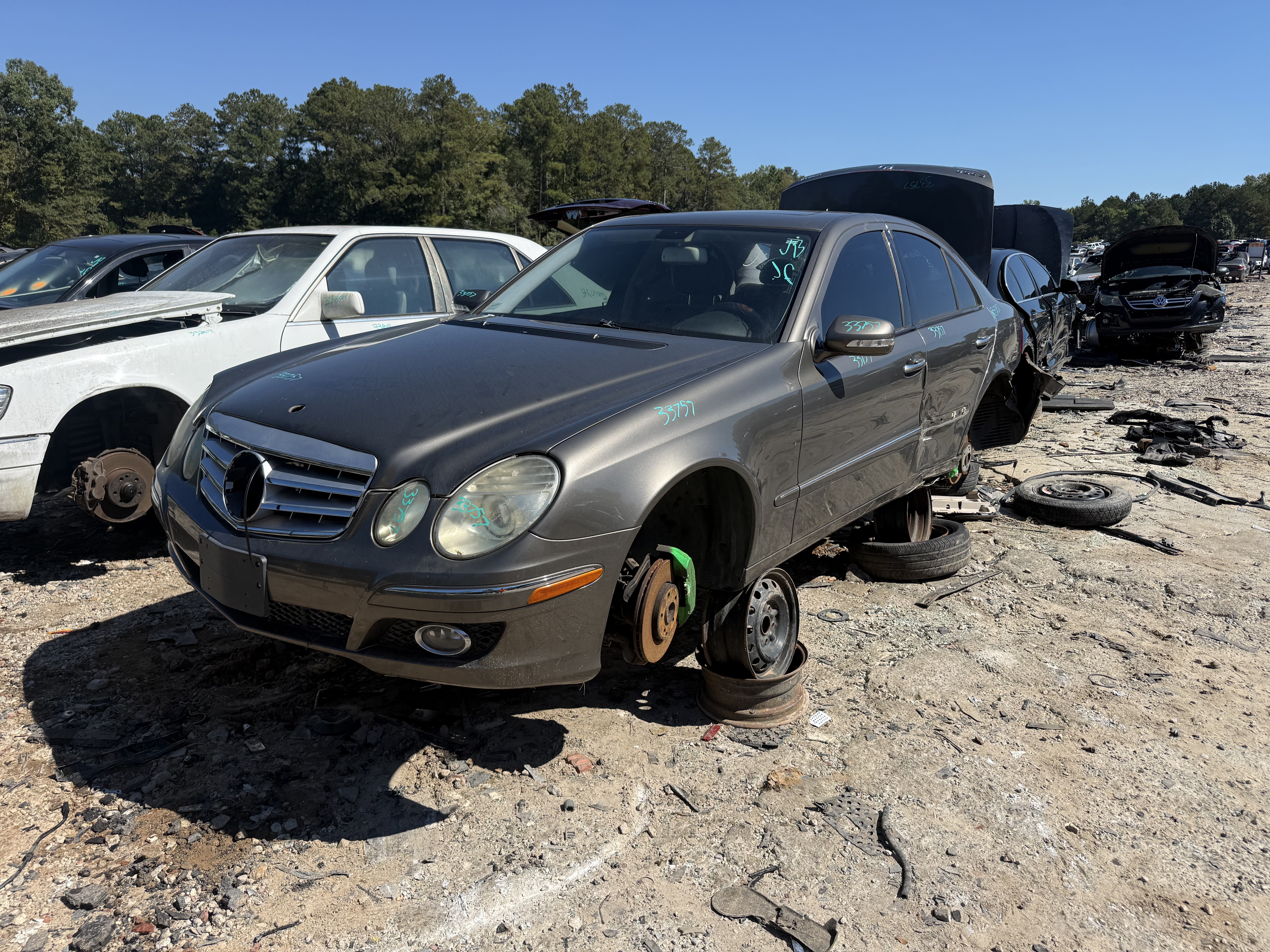 2008 MERCEDES-BENZ E-Class