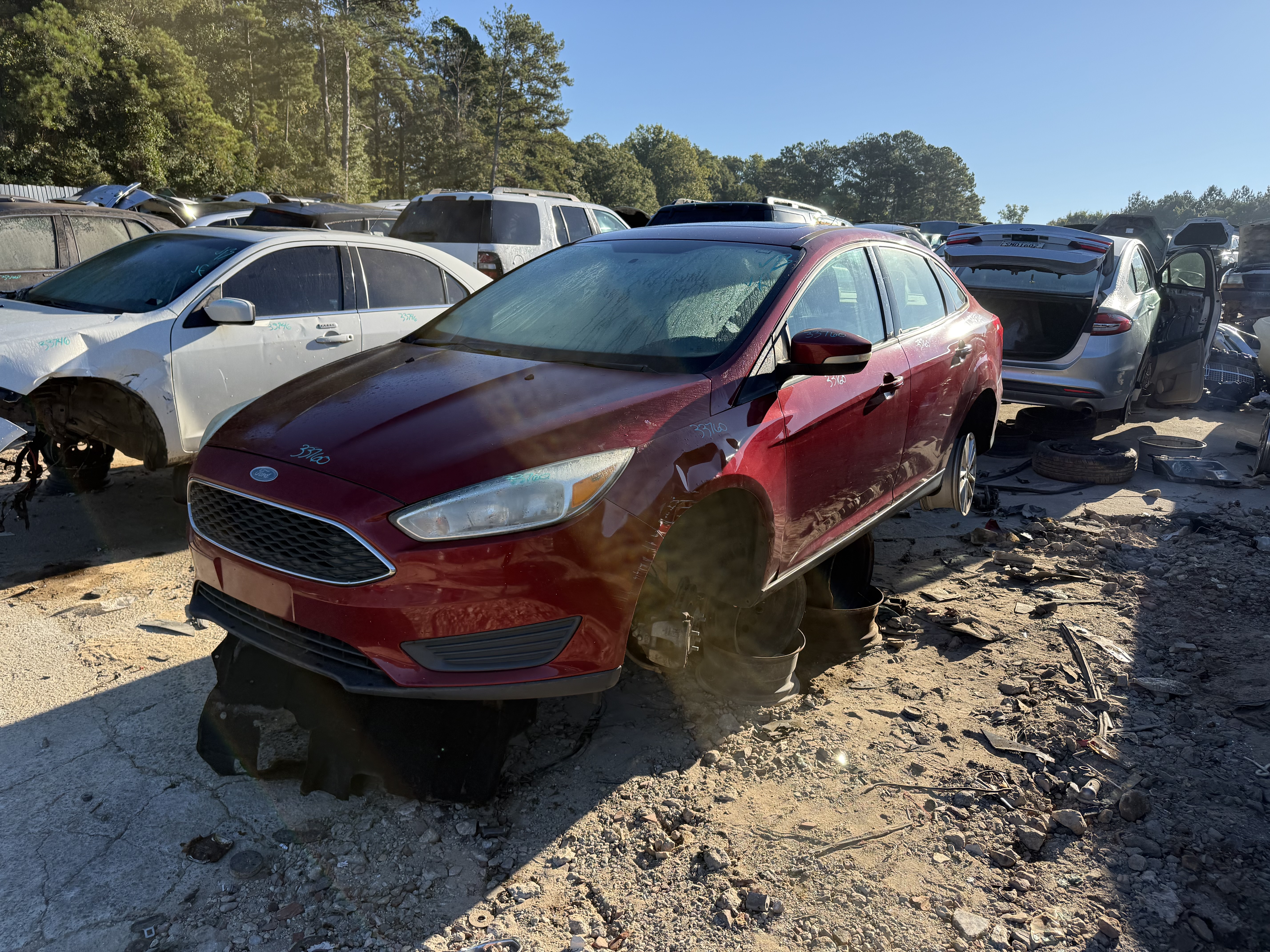 2015 FORD Focus