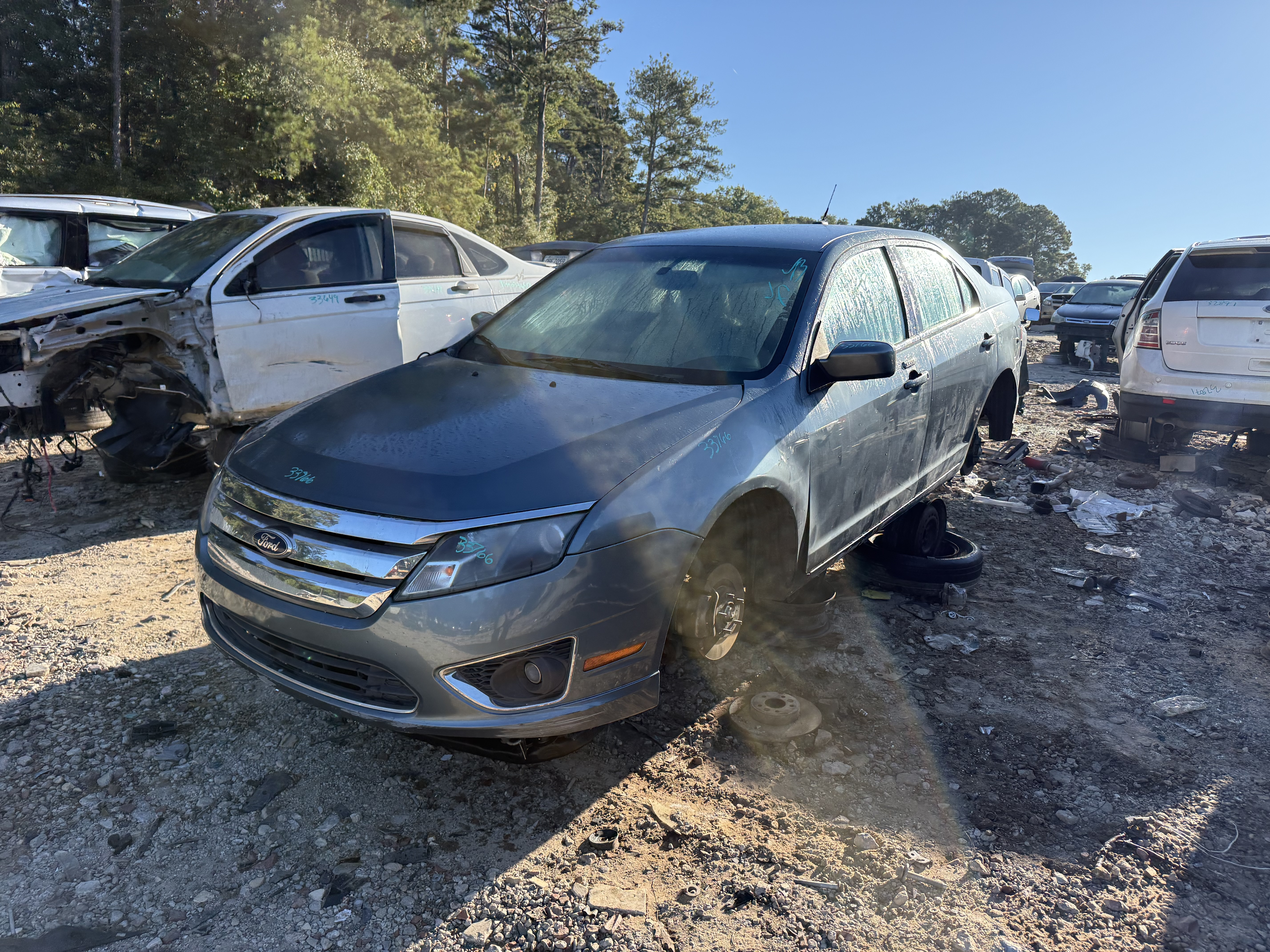 2011 FORD Fusion