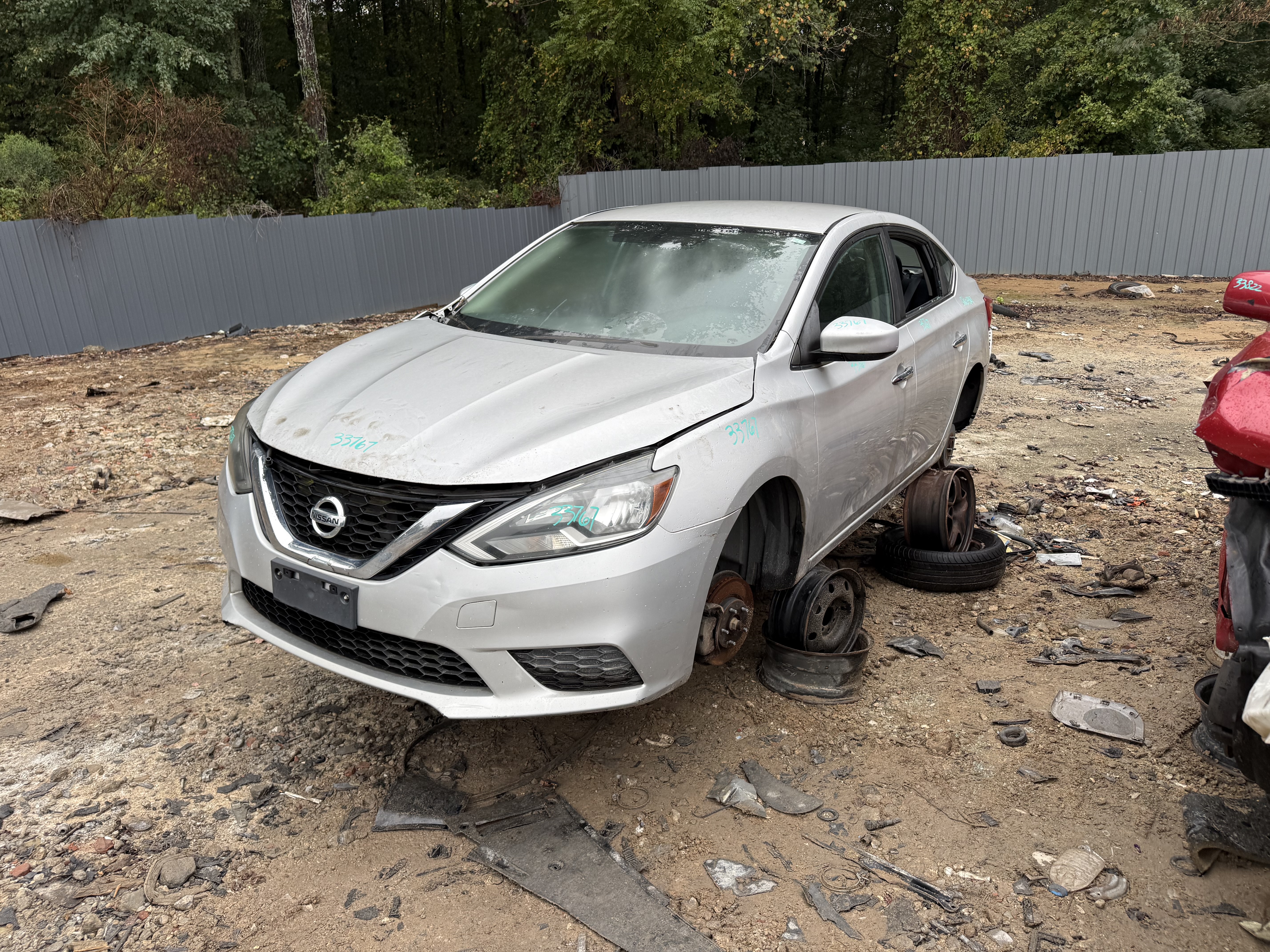 2017 NISSAN Sentra