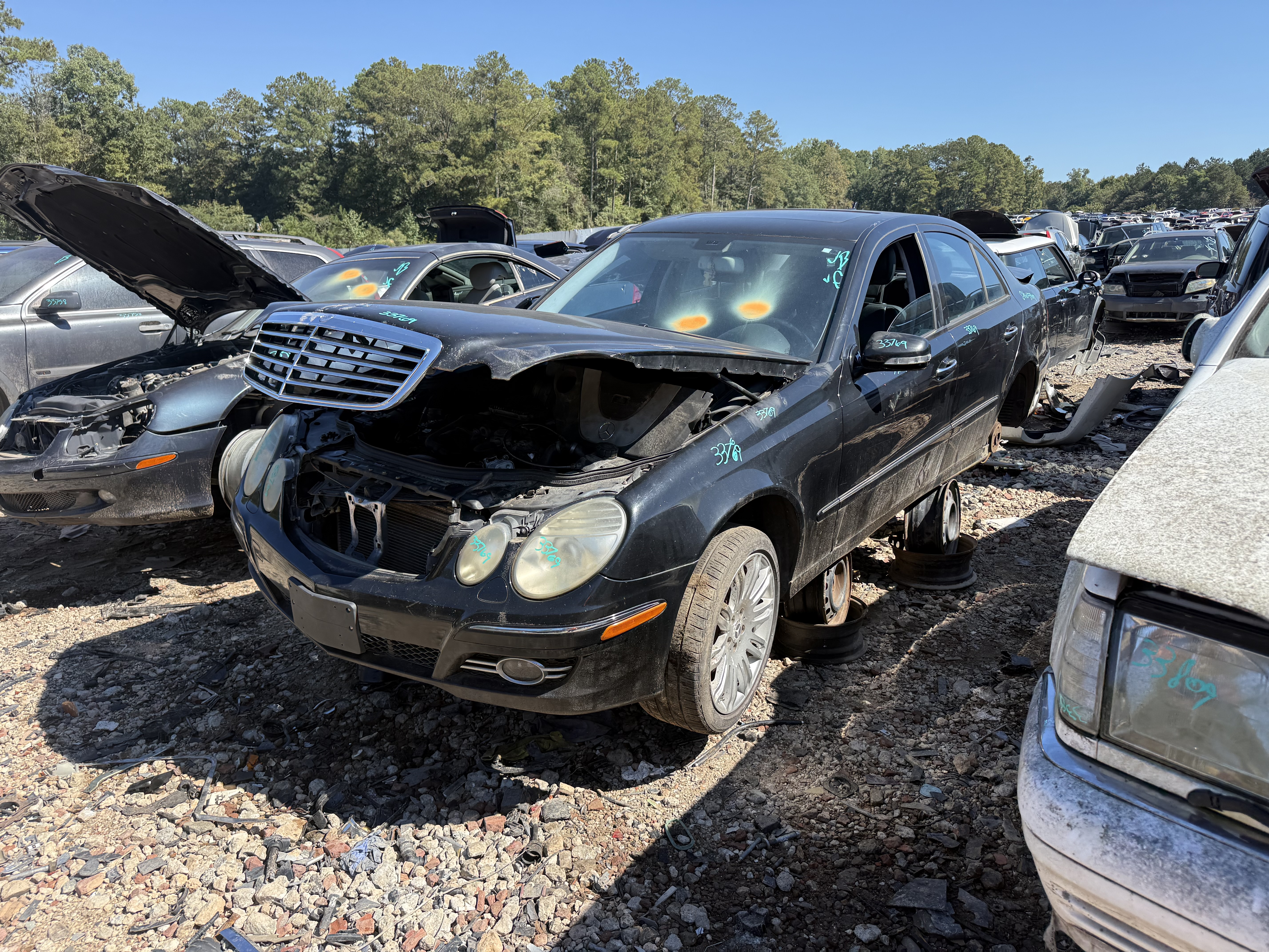 2008 MERCEDES-BENZ E-Class