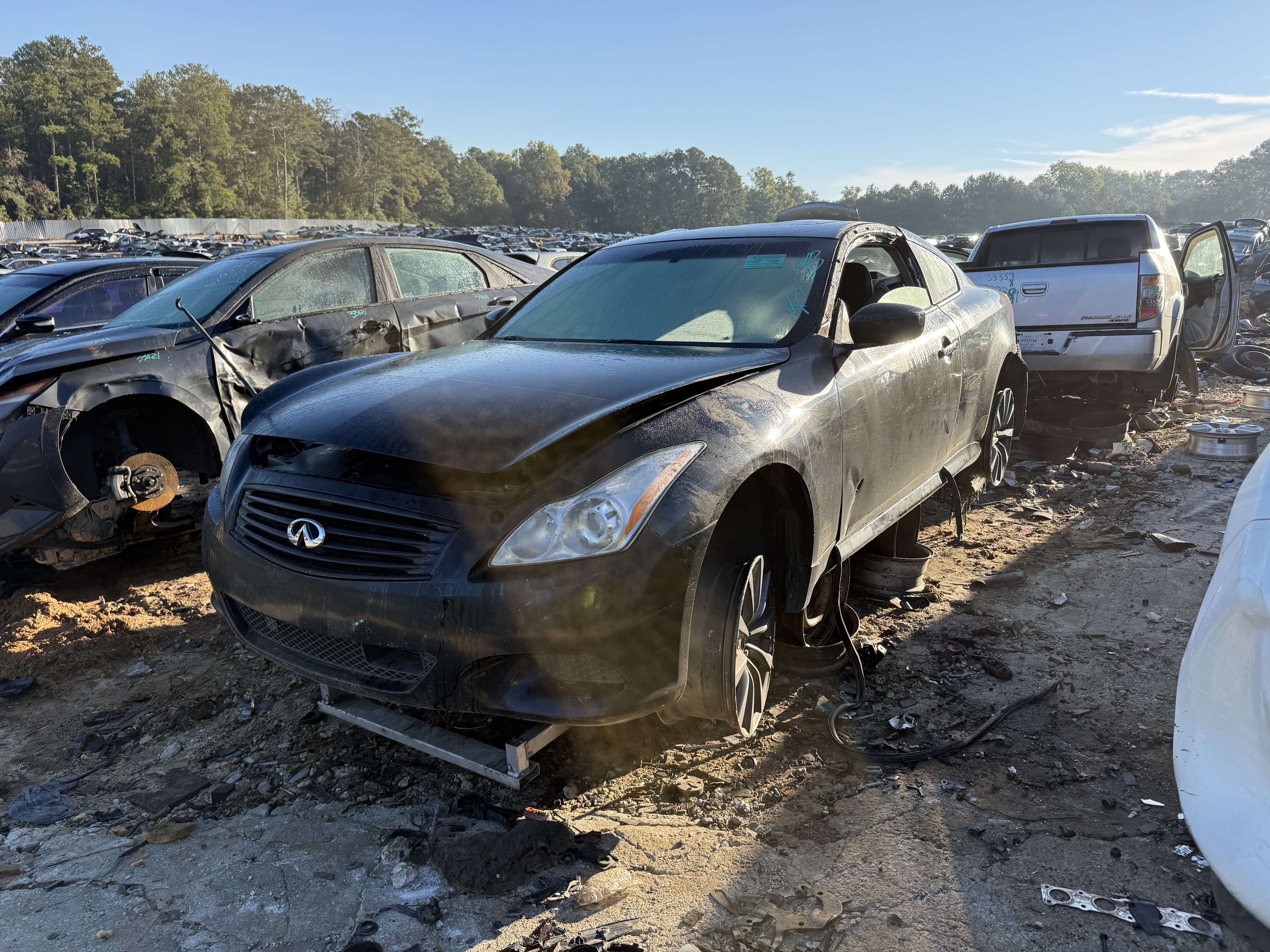 2008 INFINITI G37