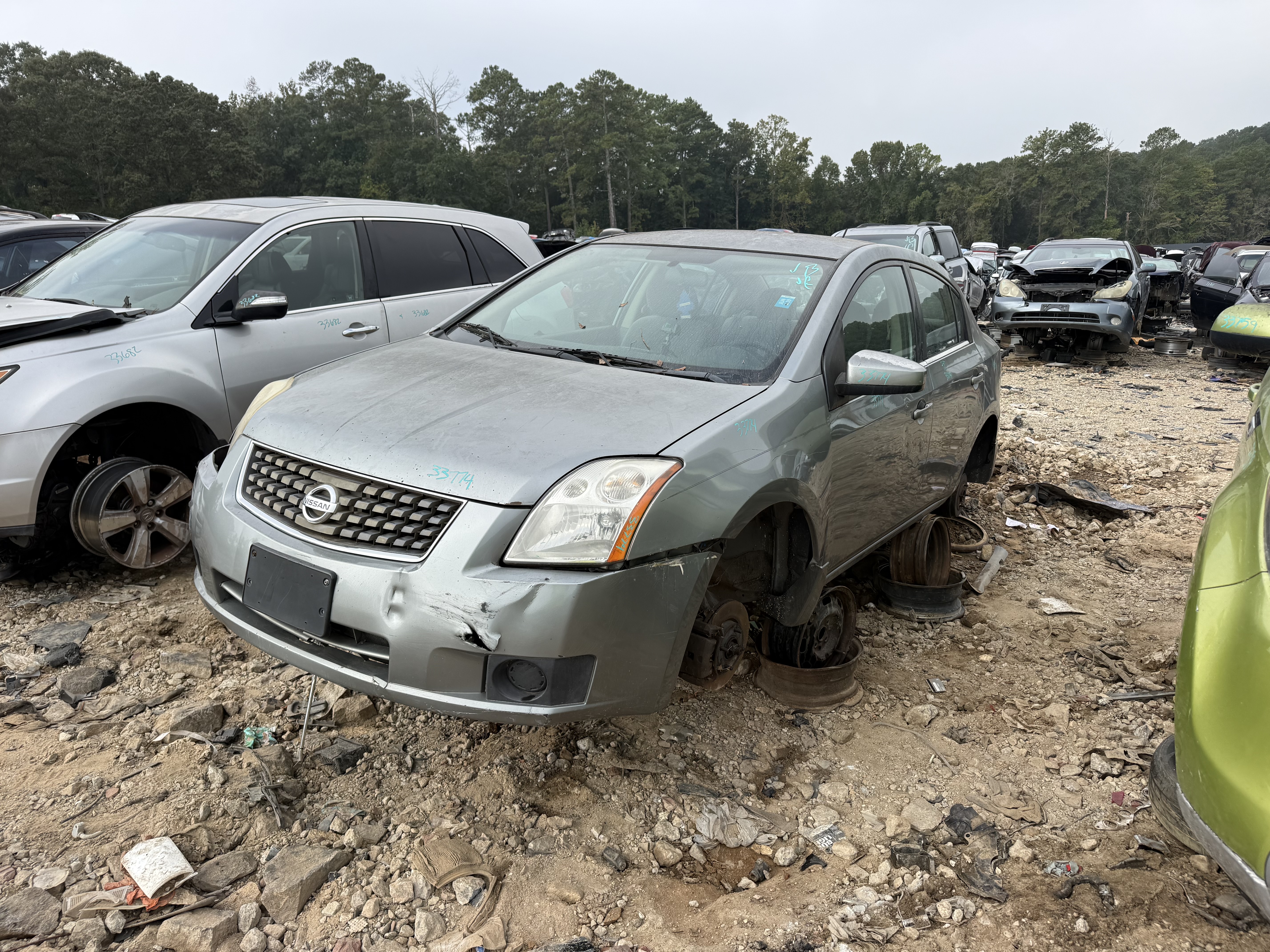2007 NISSAN Sentra