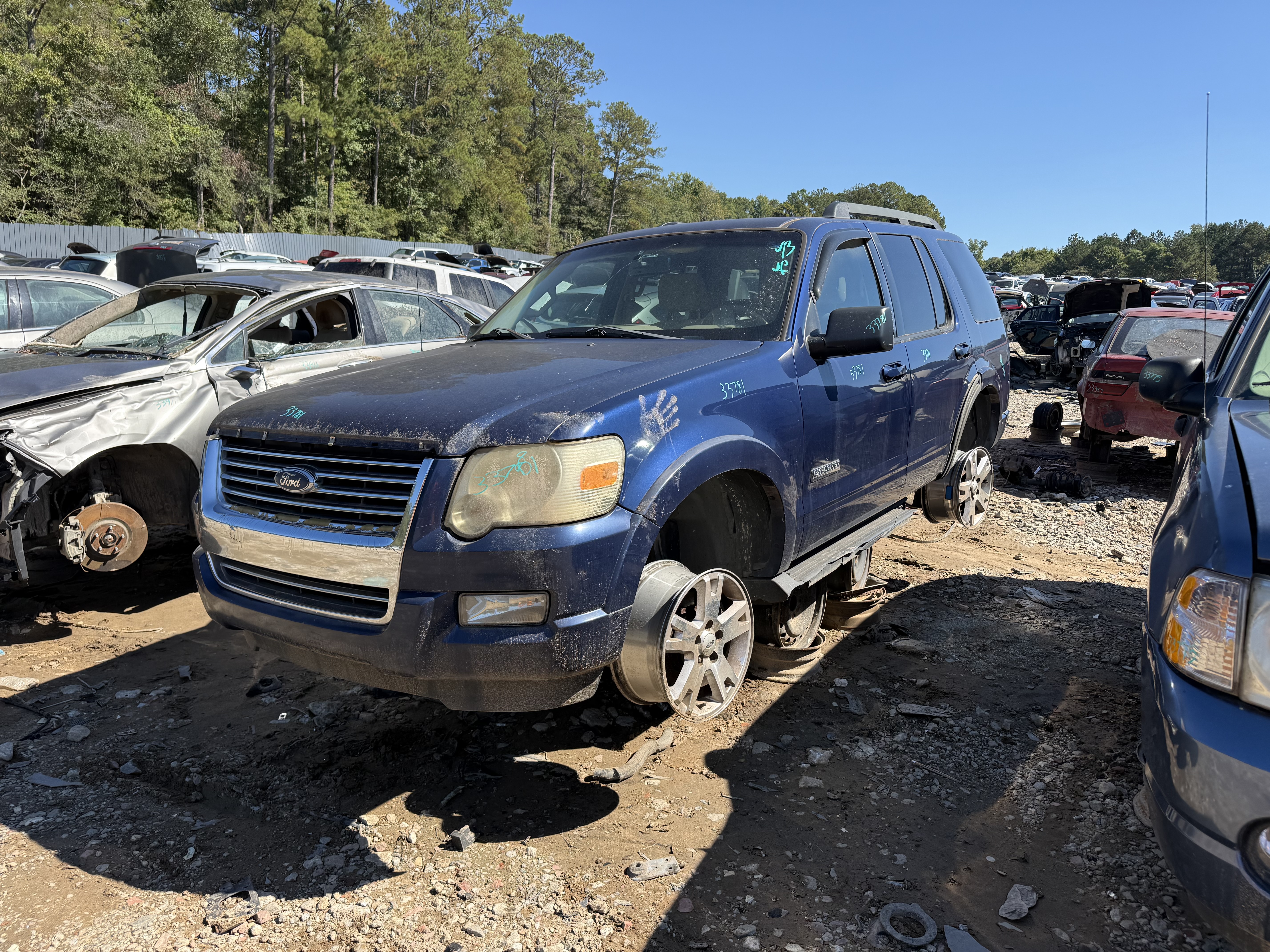 2007 FORD Explorer