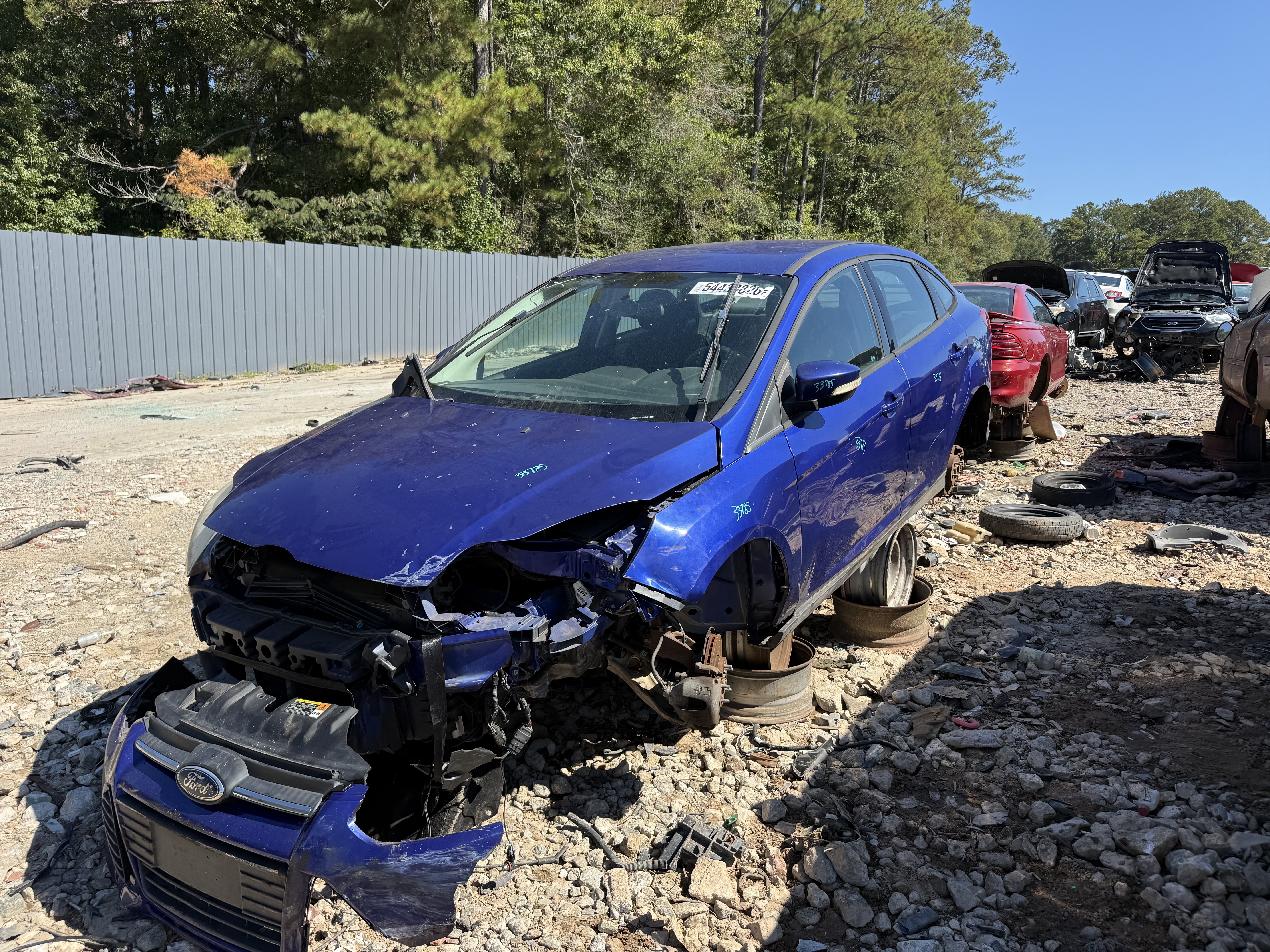 2013 FORD Focus