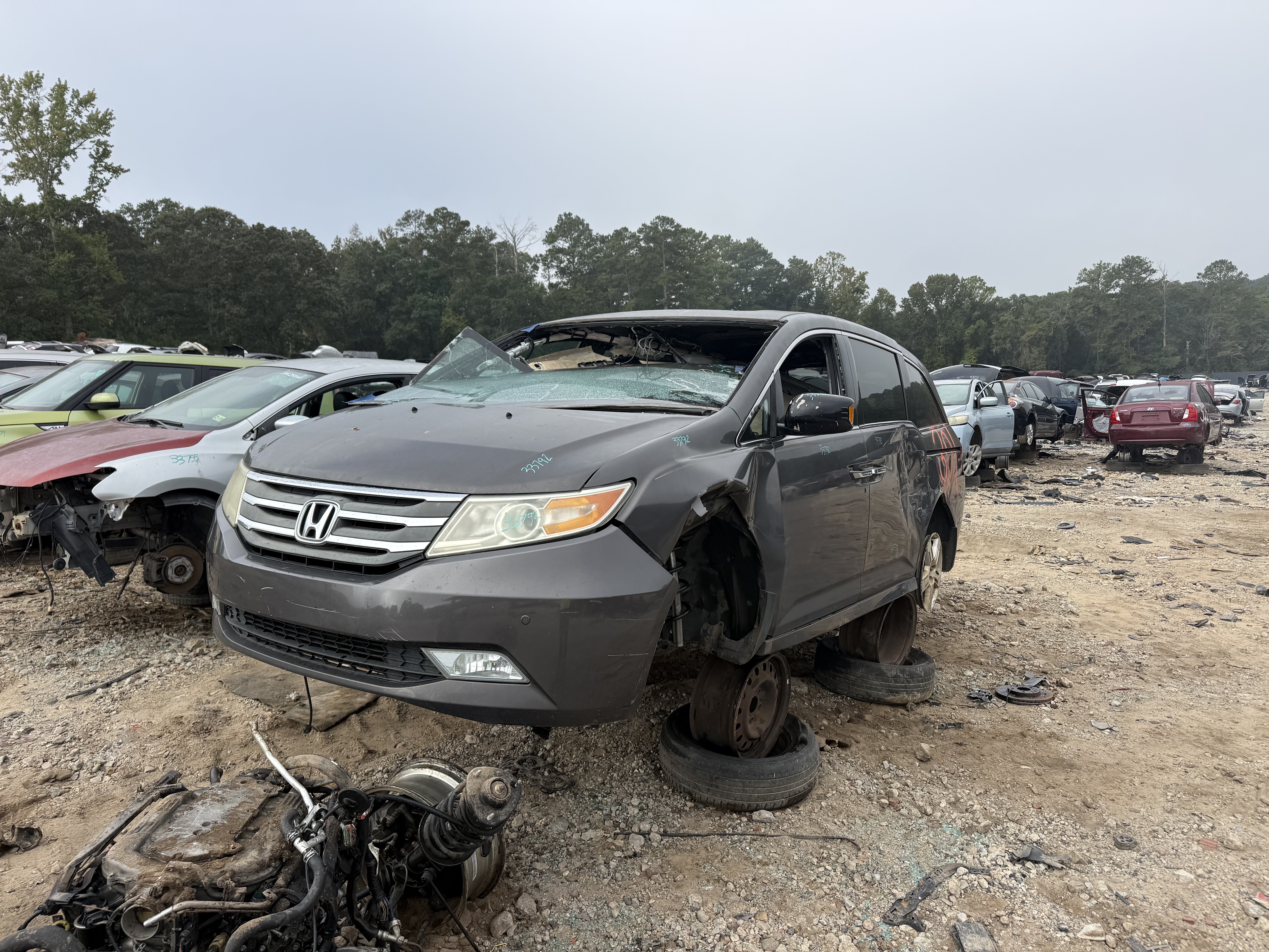 2013 HONDA Odyssey