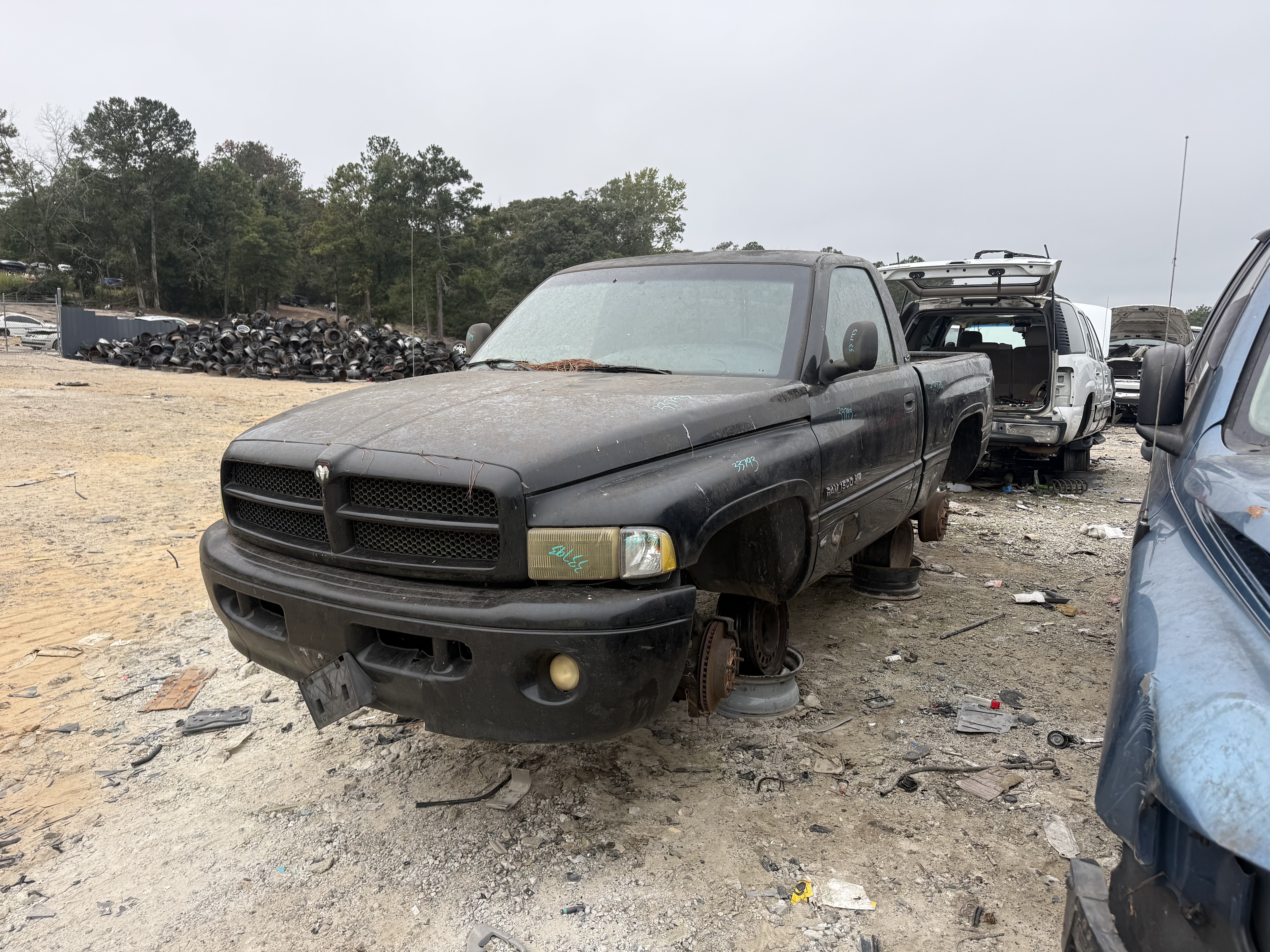 2001 DODGE Ram