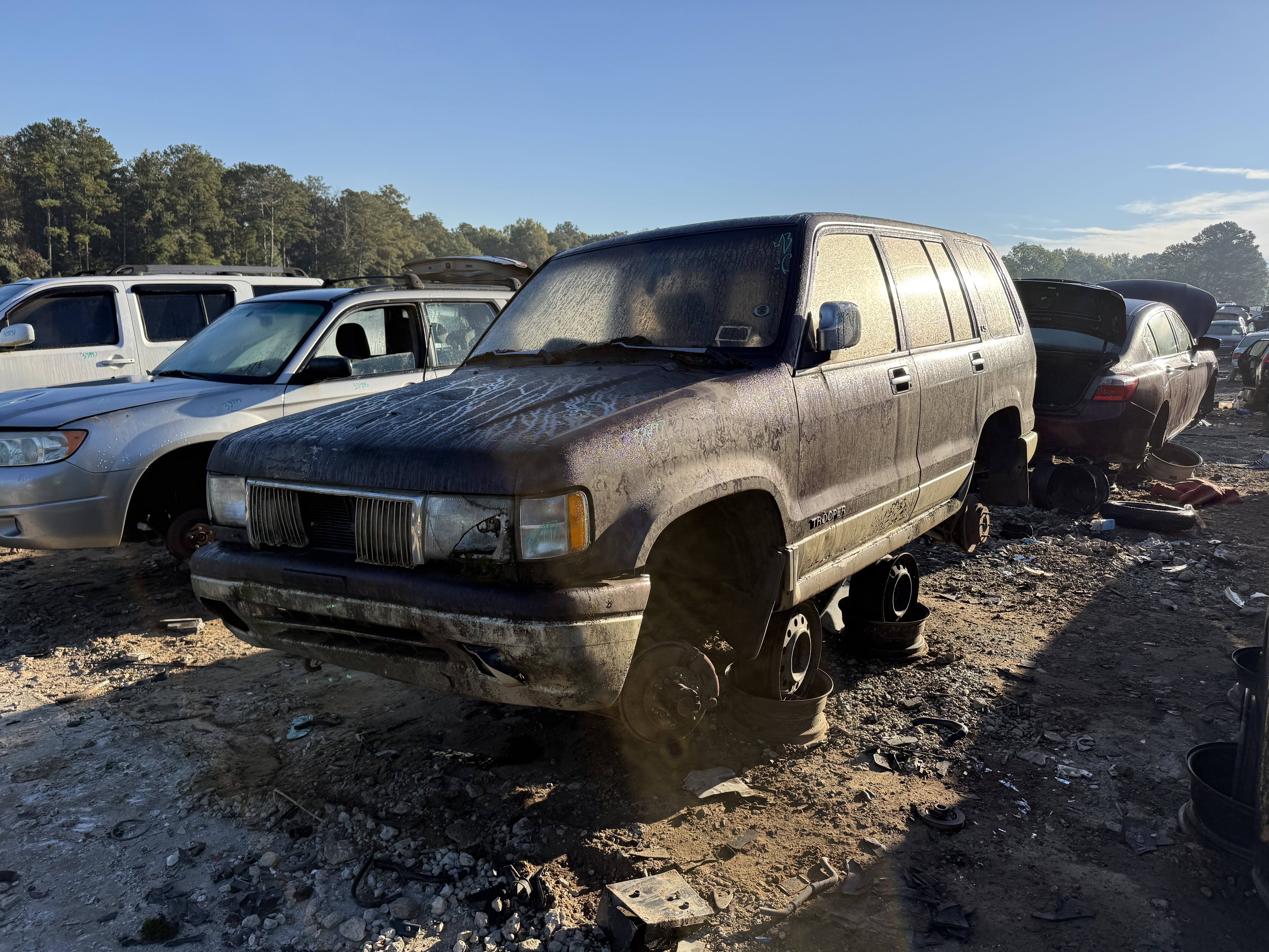 1994 ISUZU Trooper