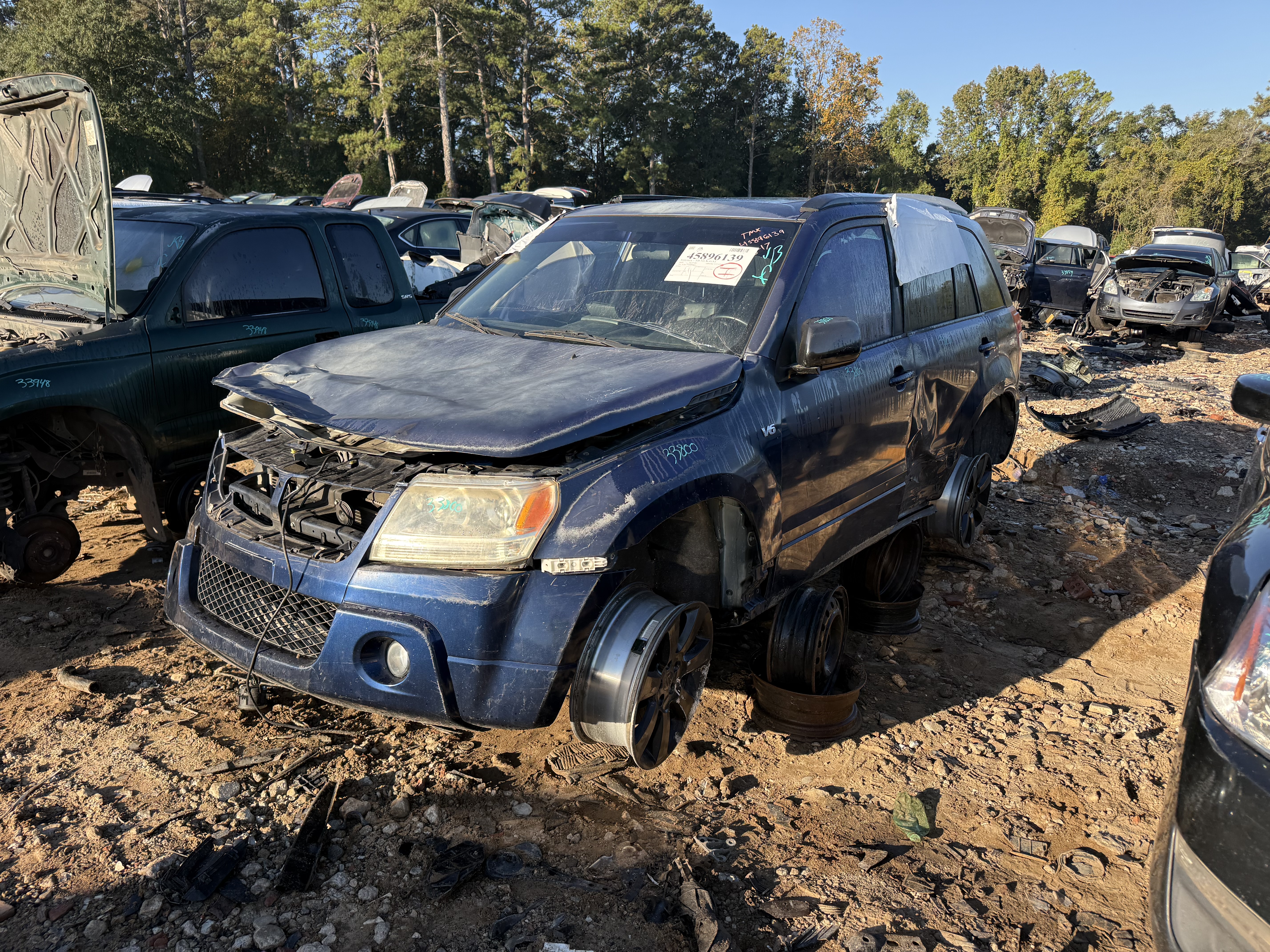 2010 SUZUKI Grand Vitara