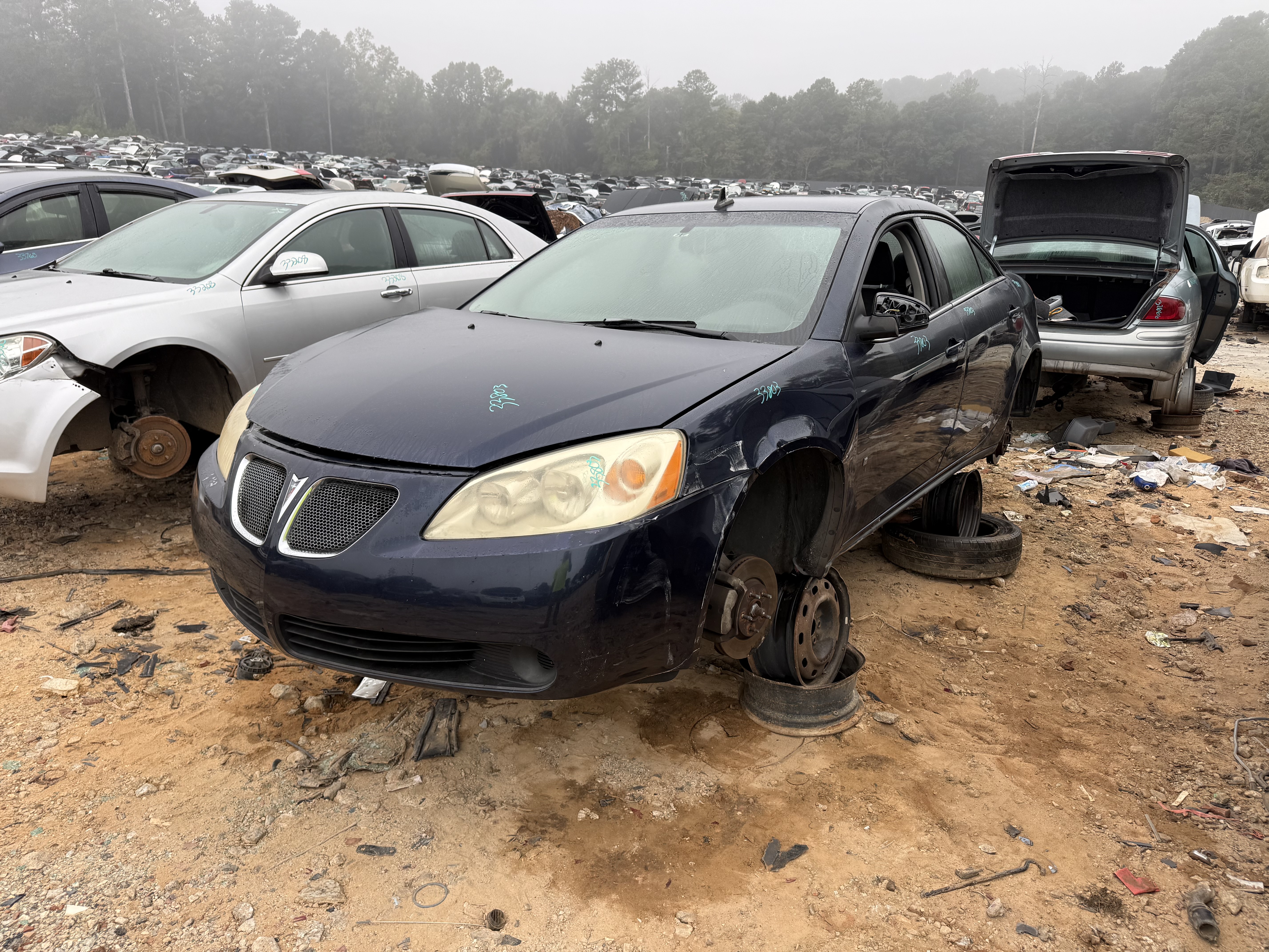 2009 PONTIAC G6
