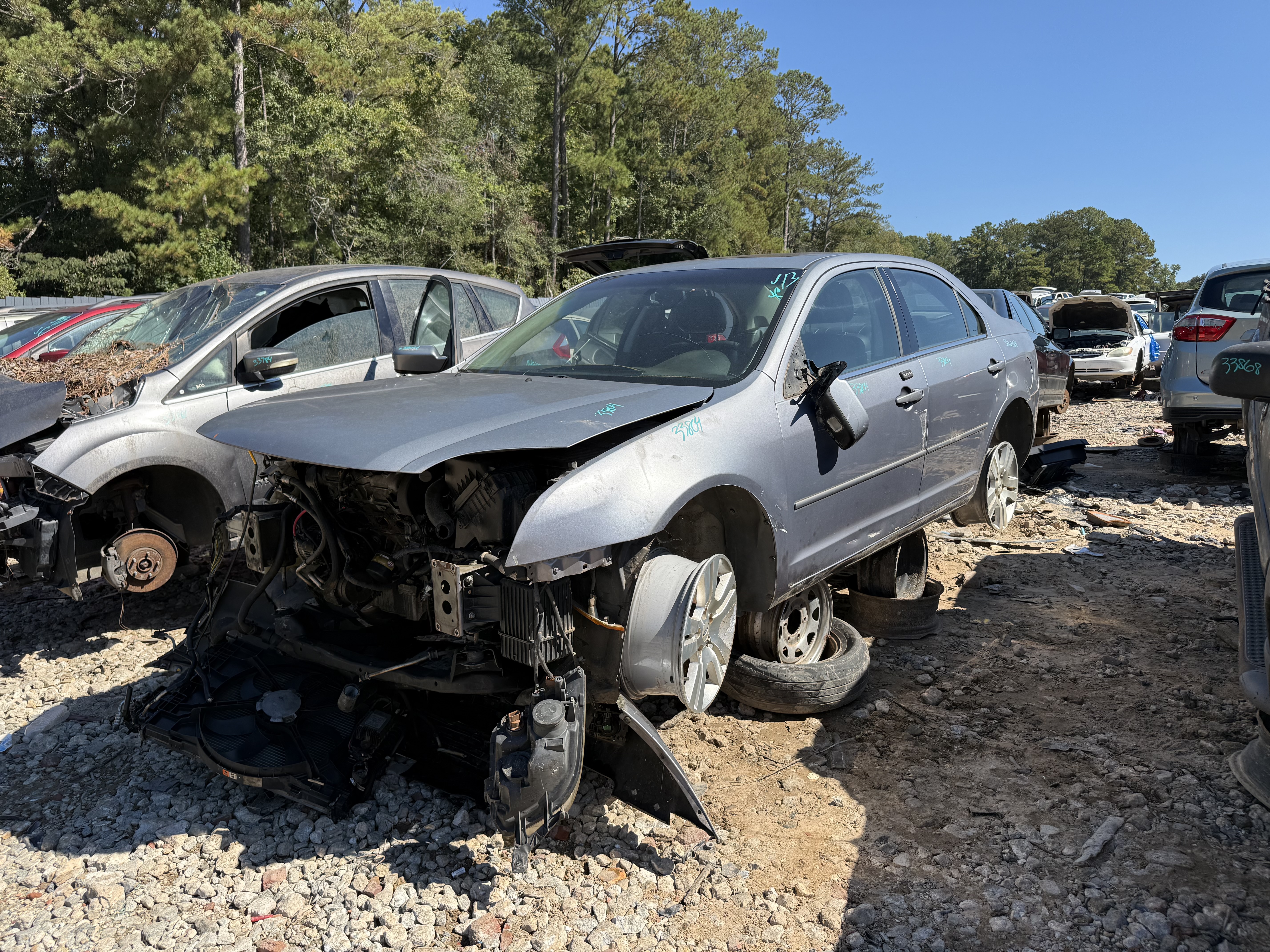 2007 FORD Fusion