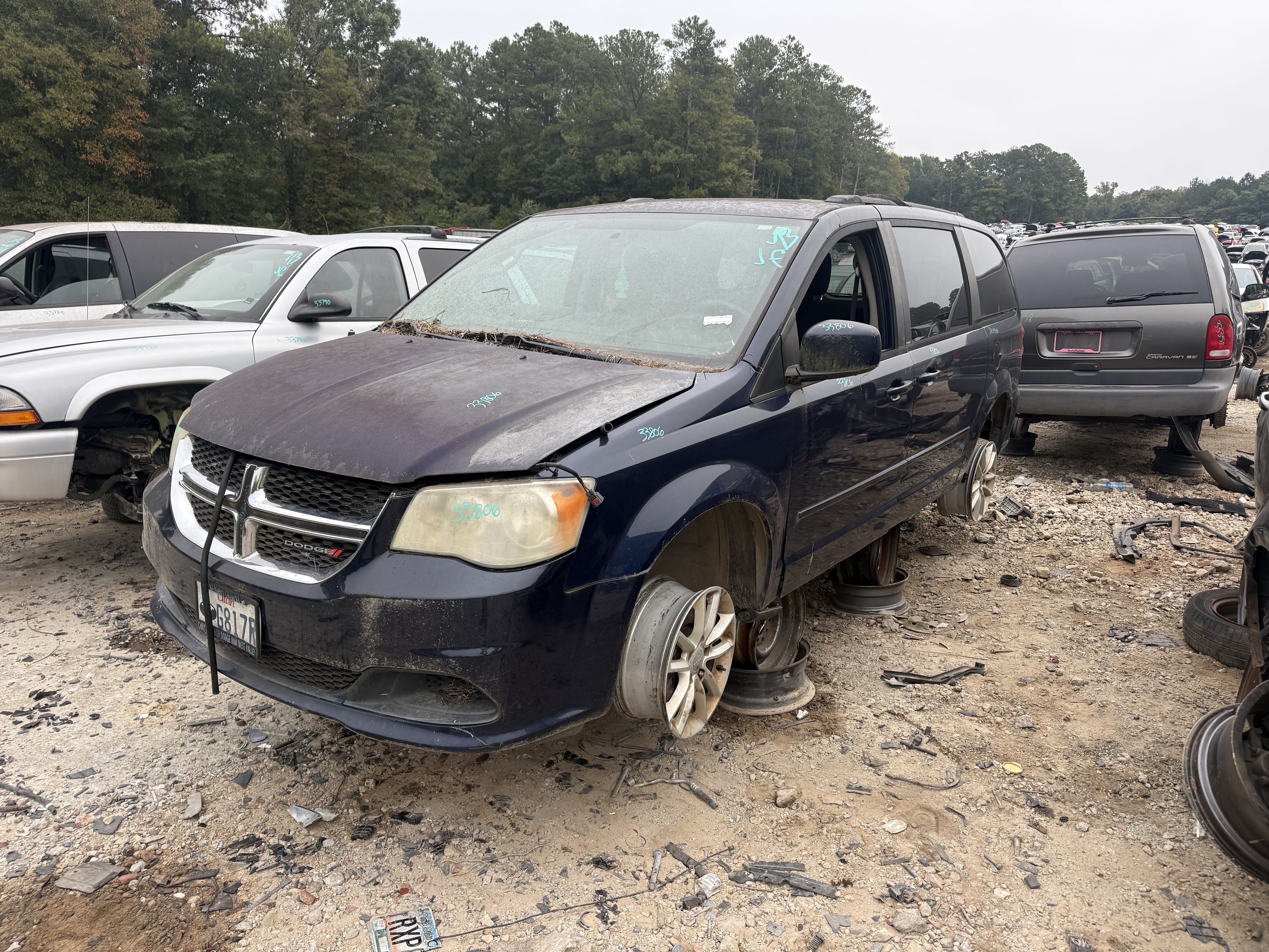 2014 DODGE Grand Caravan