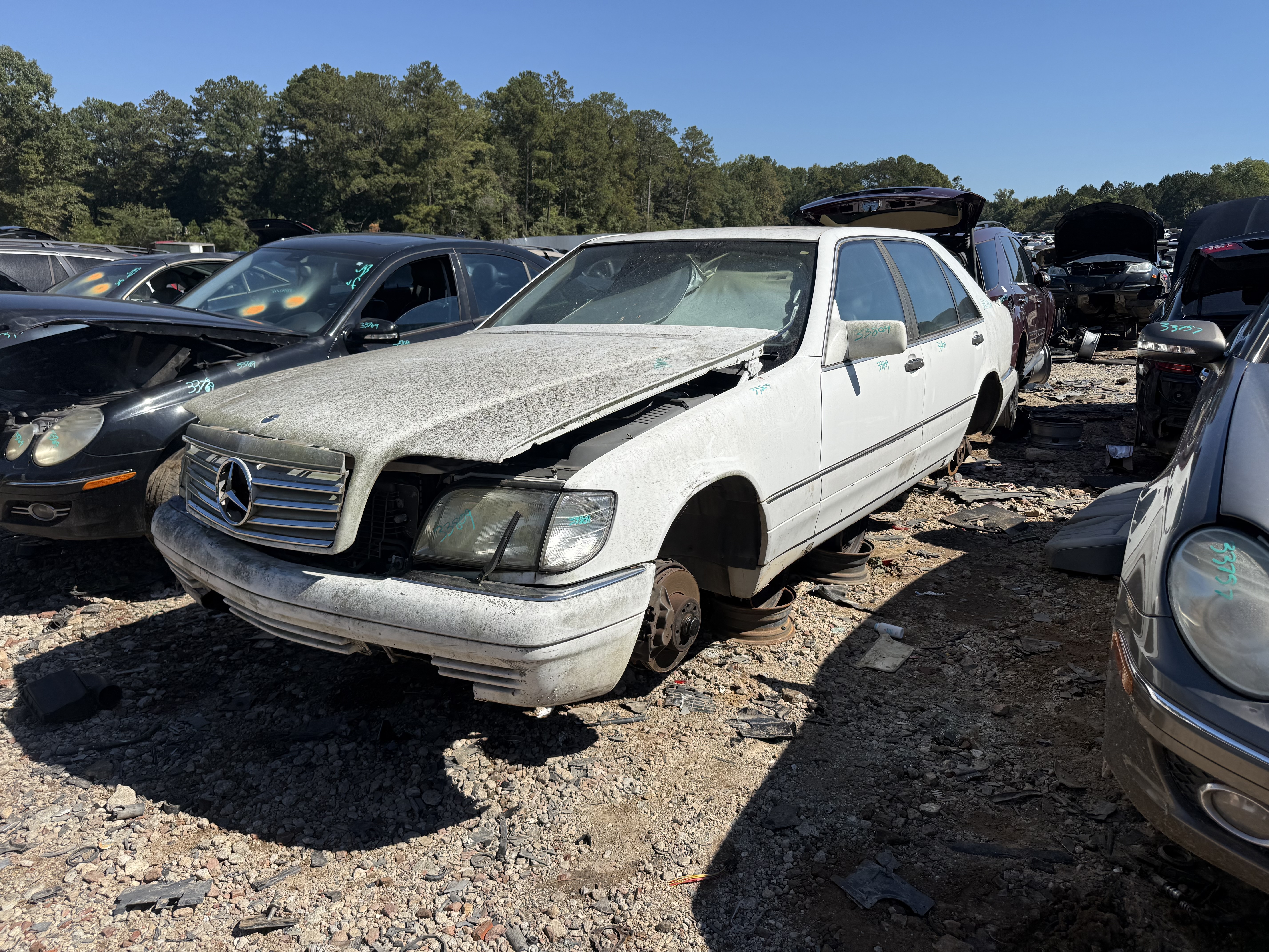 1995 MERCEDES-BENZ S-Class