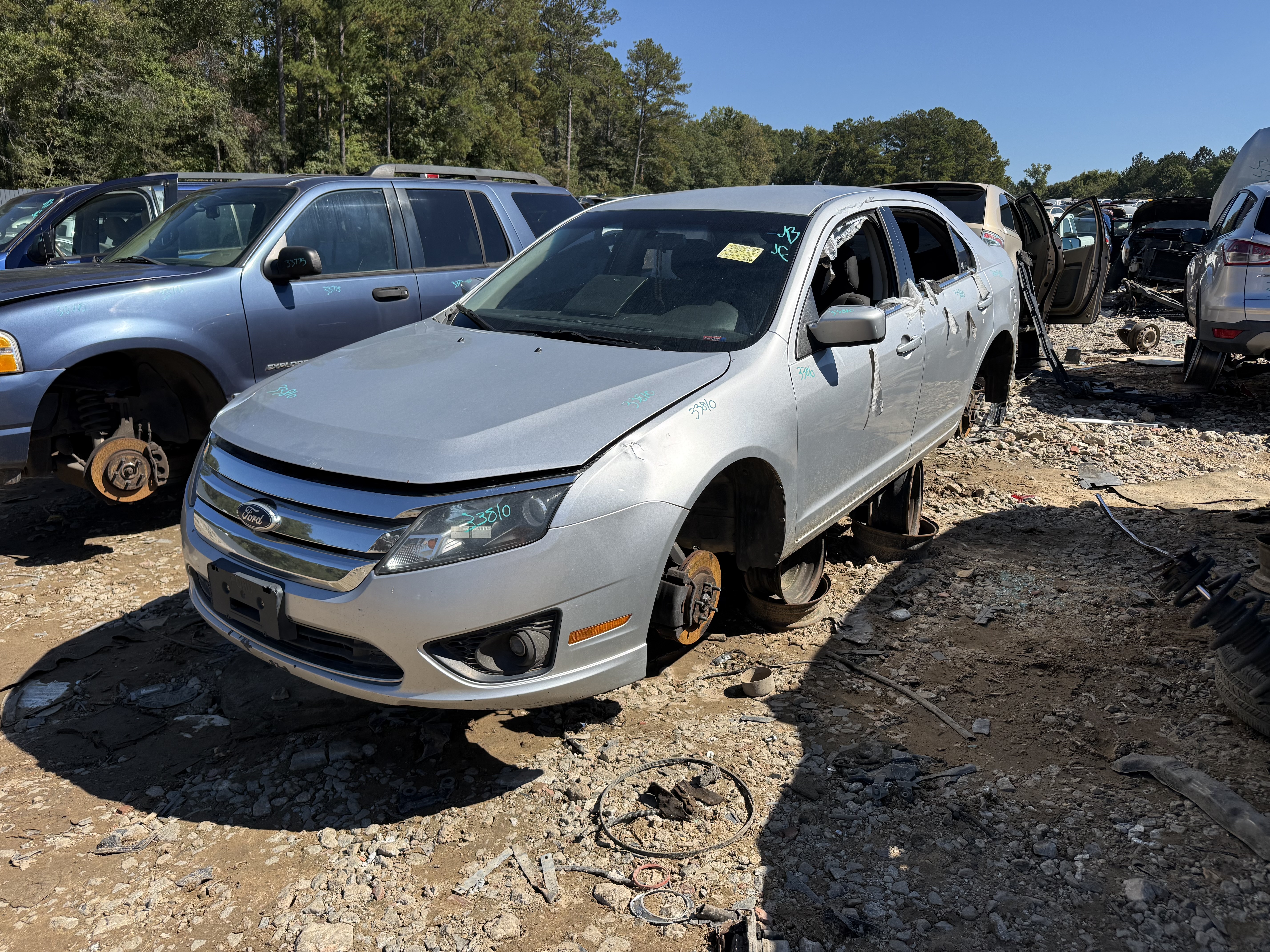 2011 FORD Fusion