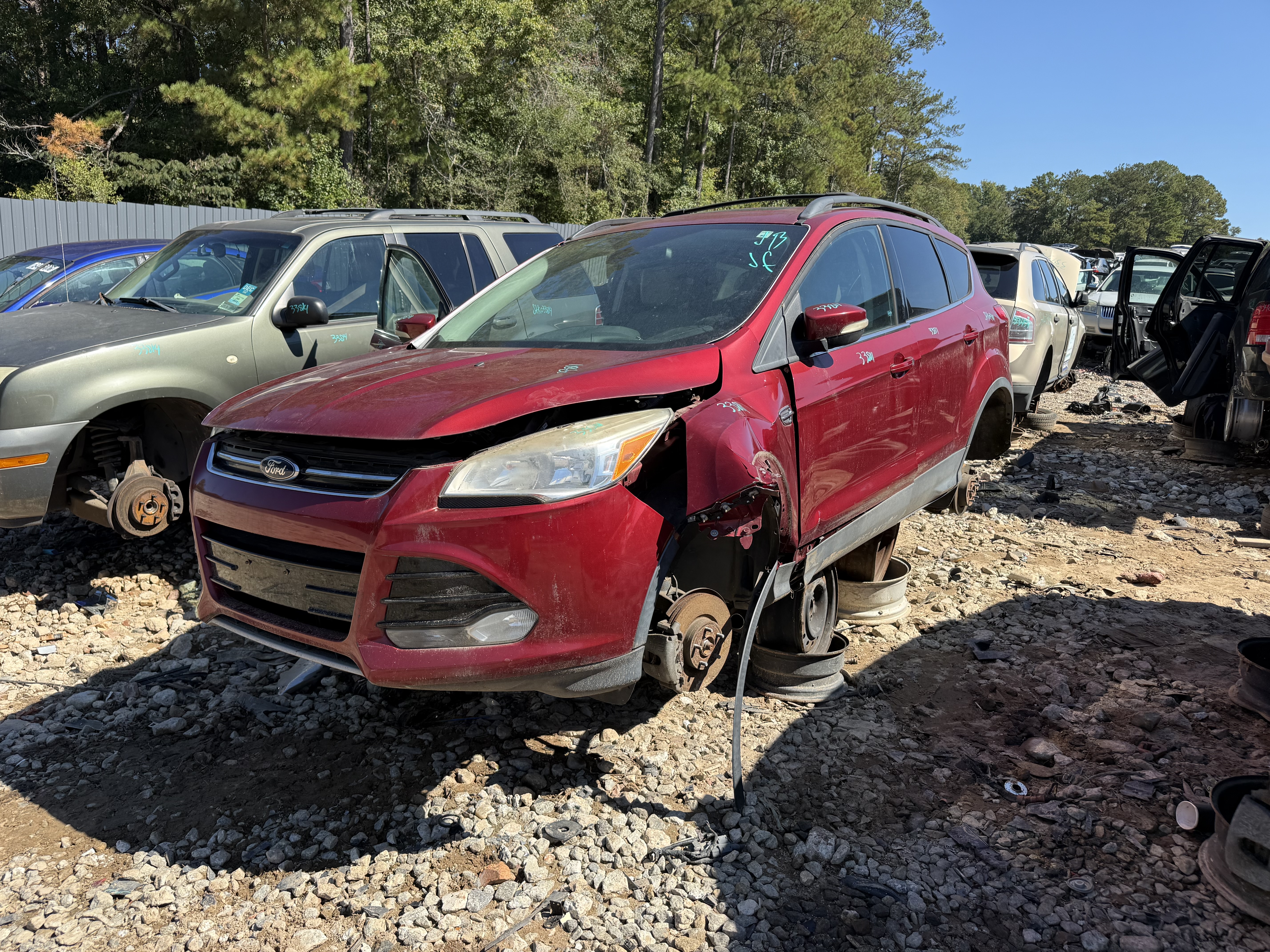 2013 FORD Escape