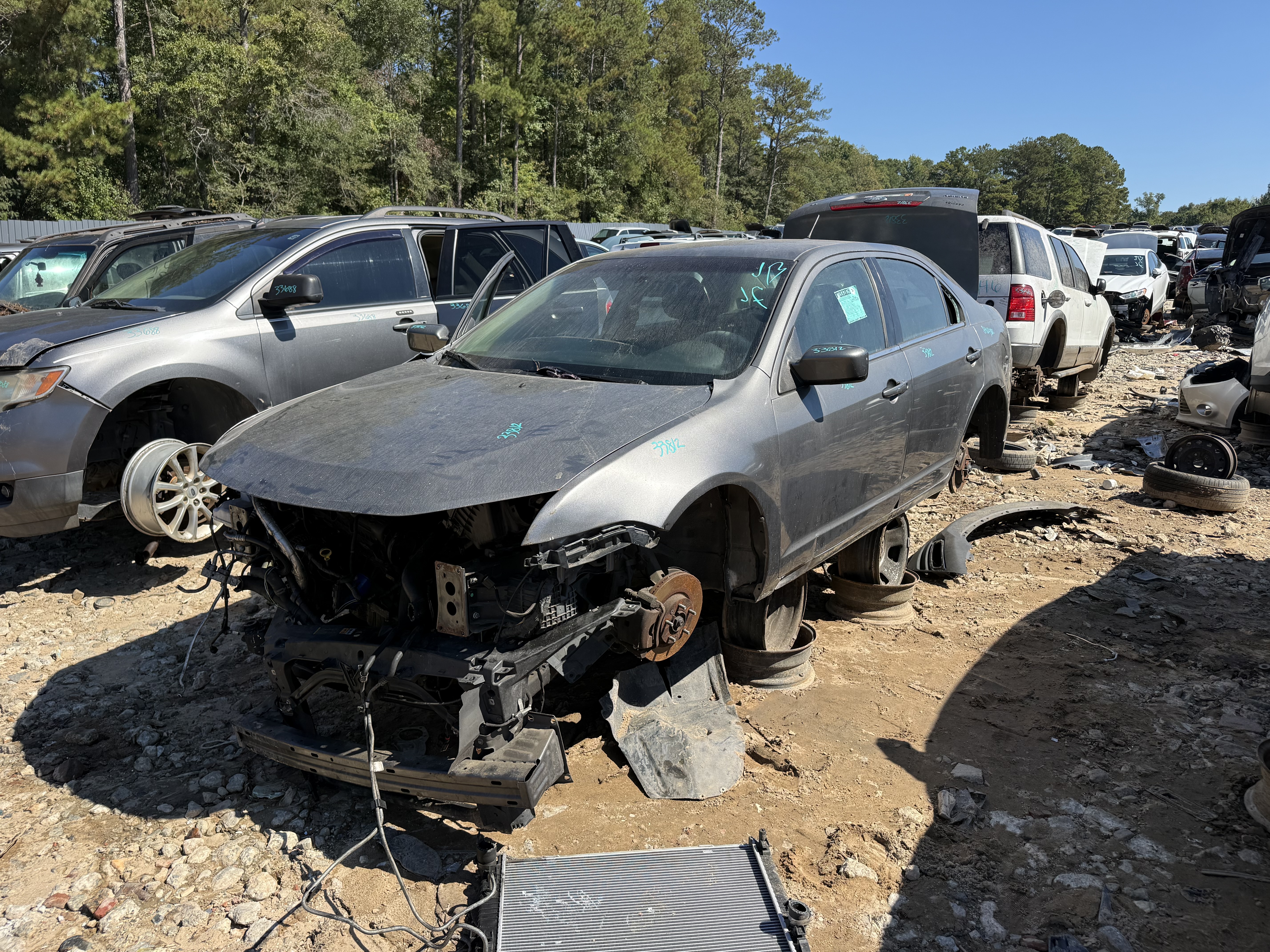 2010 FORD Fusion