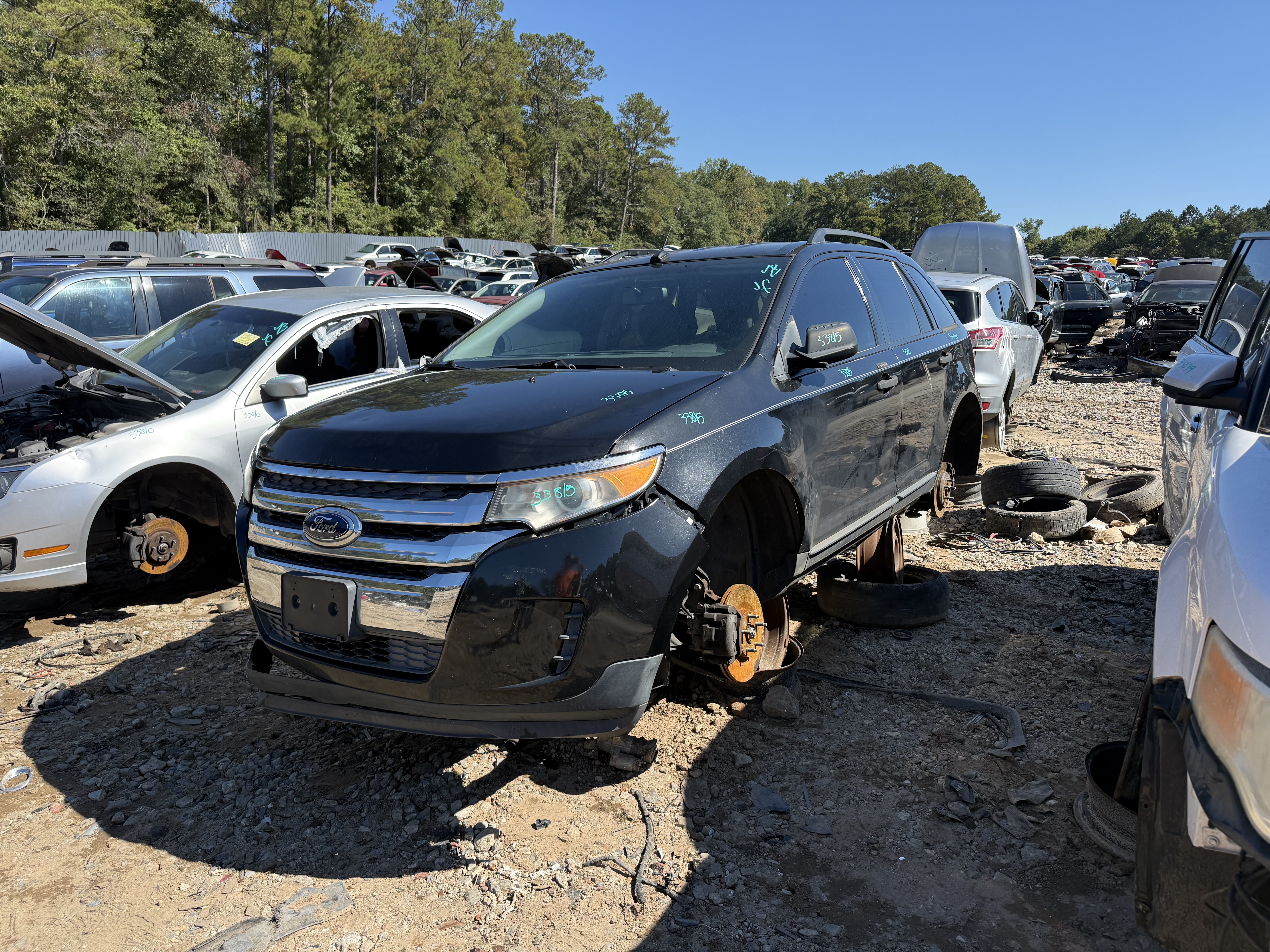 2014 FORD Edge