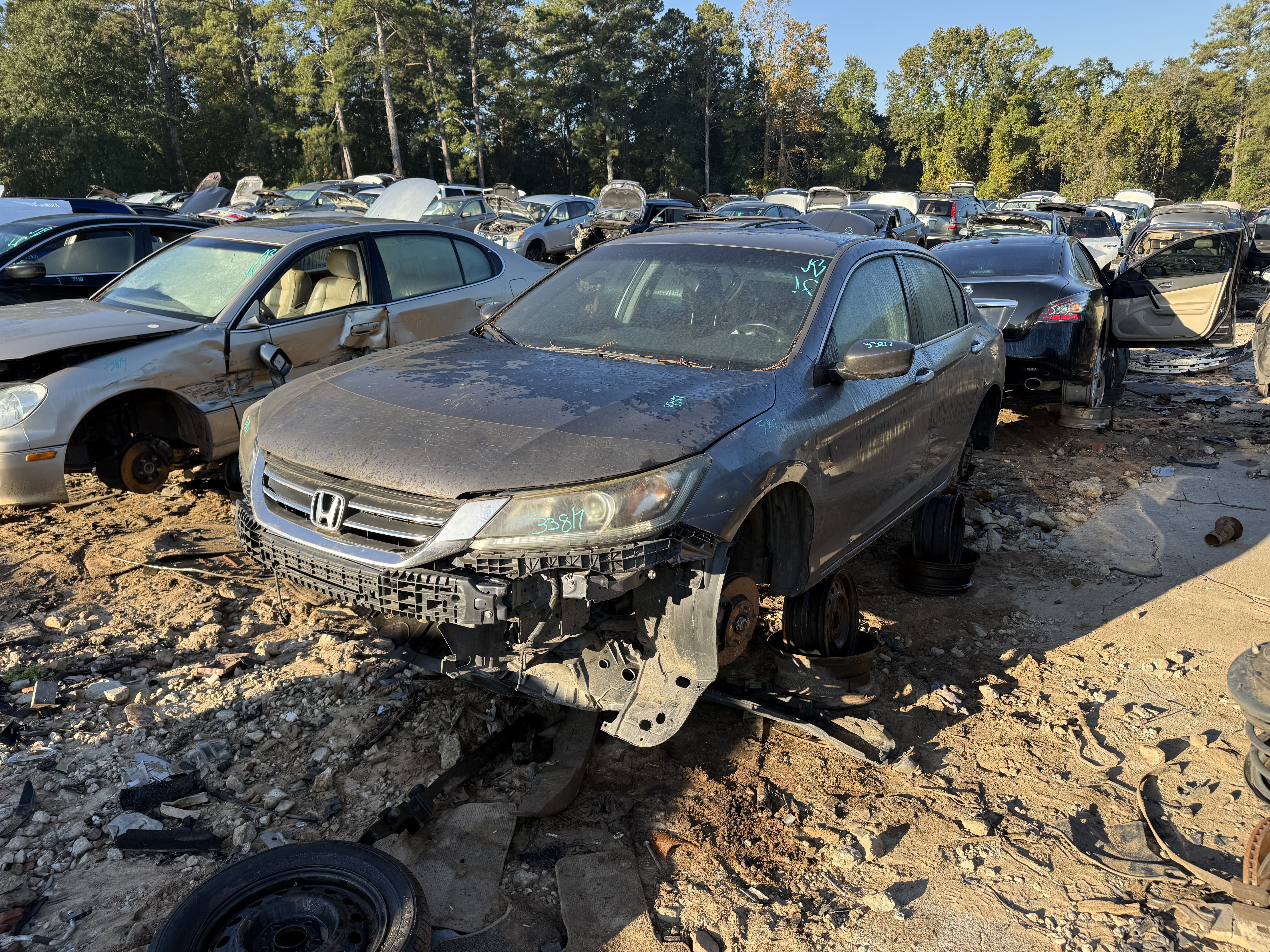 2013 HONDA Accord