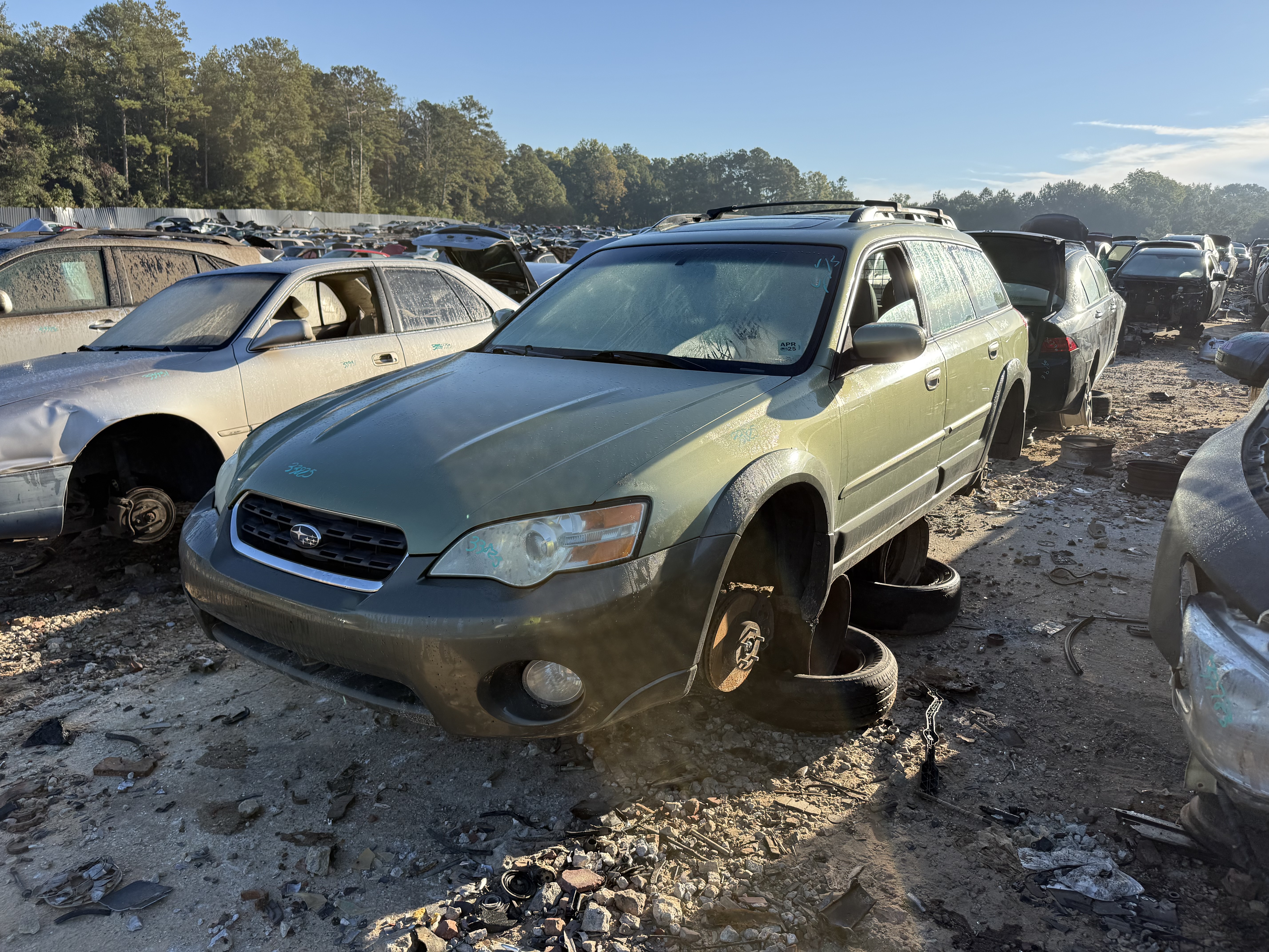 2006 SUBARU Outback