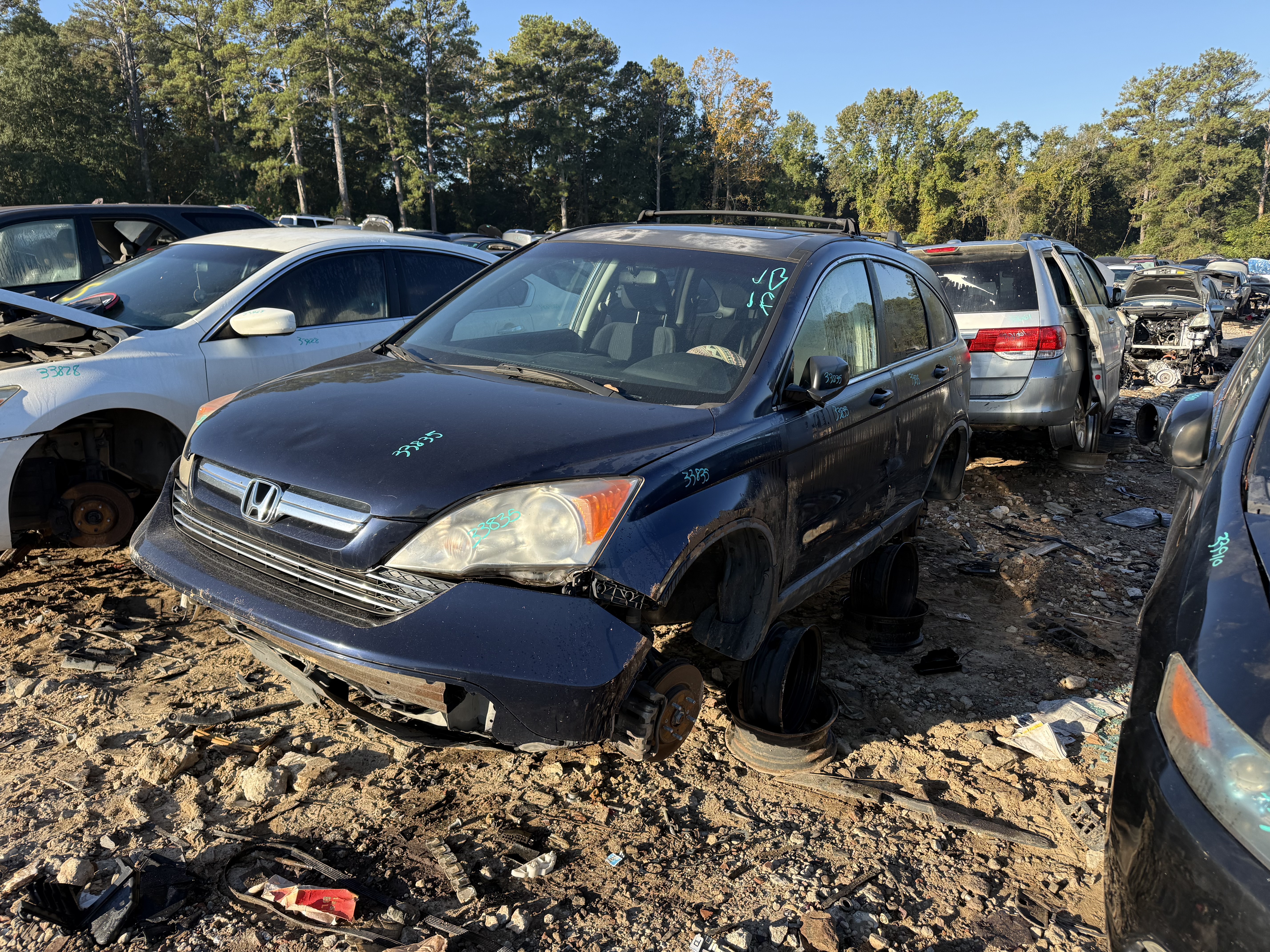 2007 HONDA Cr-V