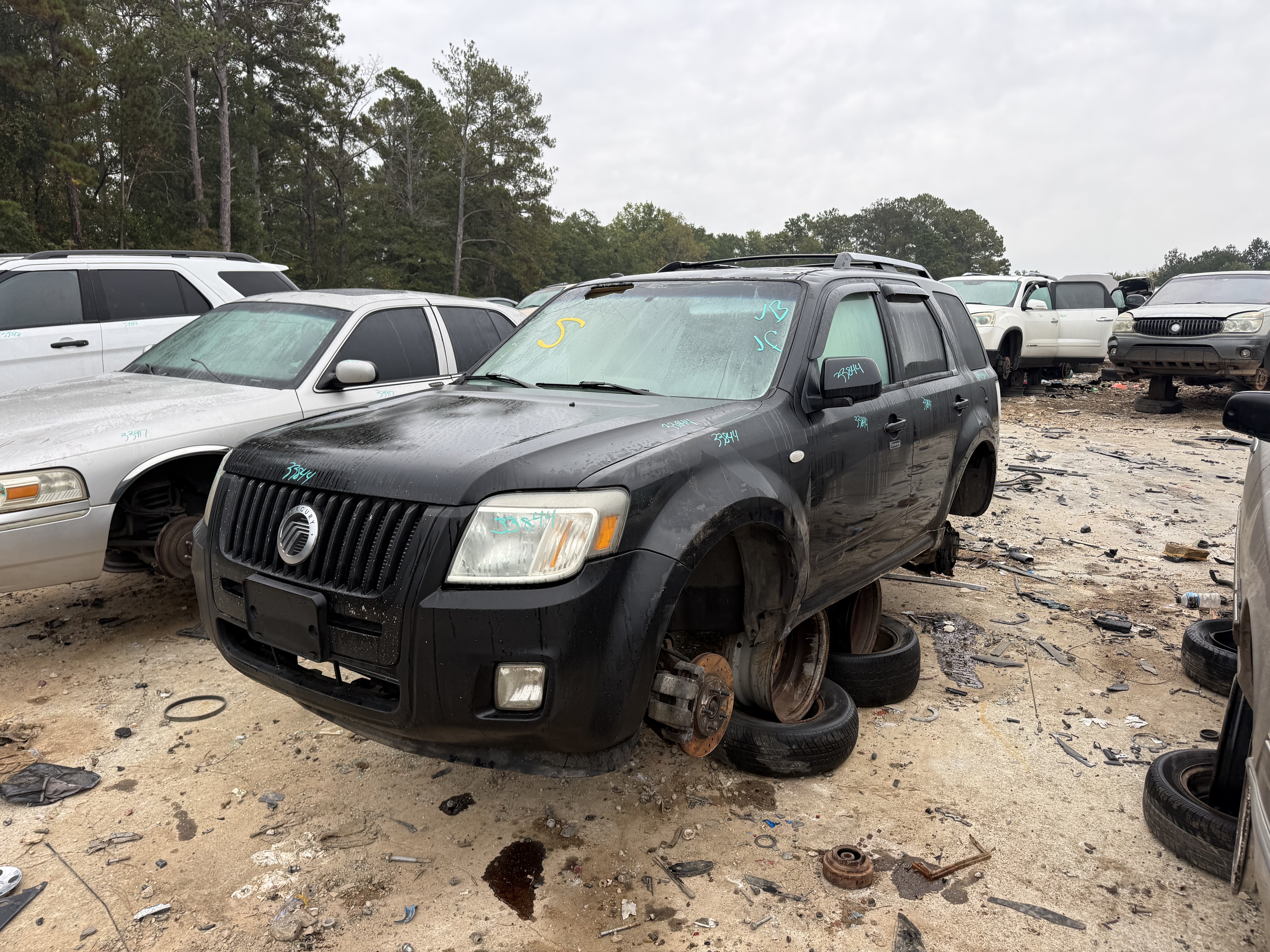 2009 MERCURY Mariner