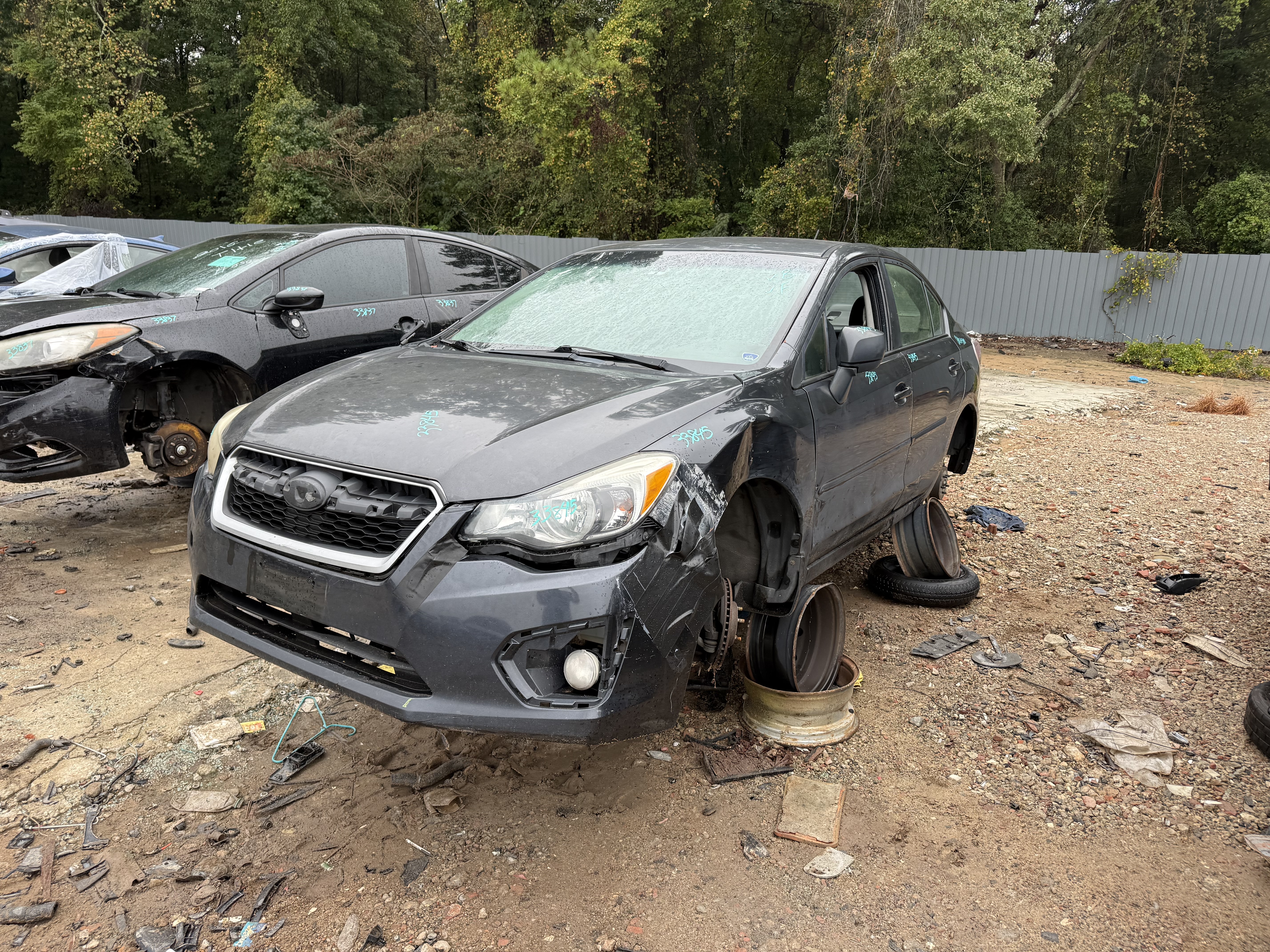 2012 SUBARU Impreza