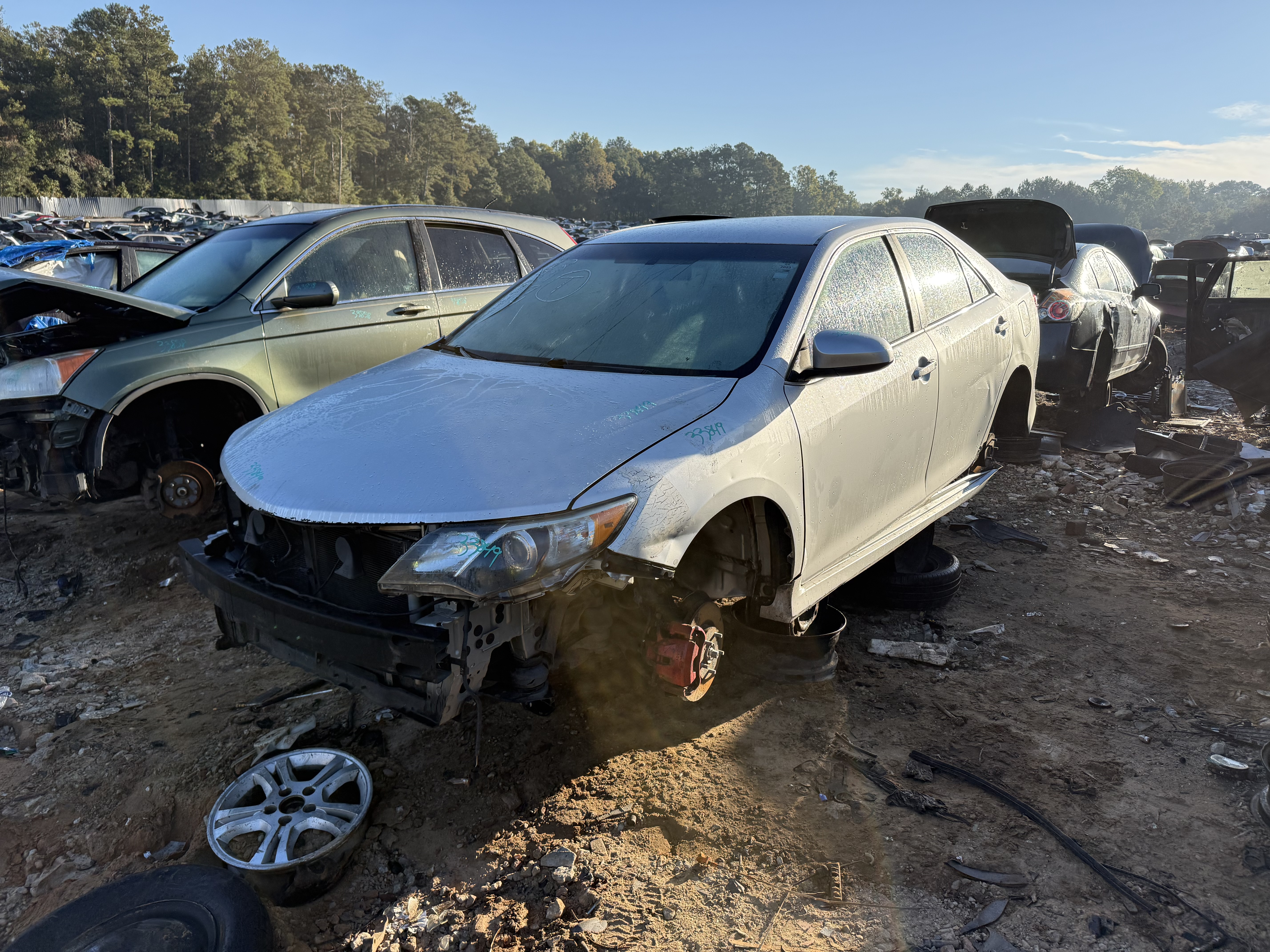 2012 TOYOTA Camry