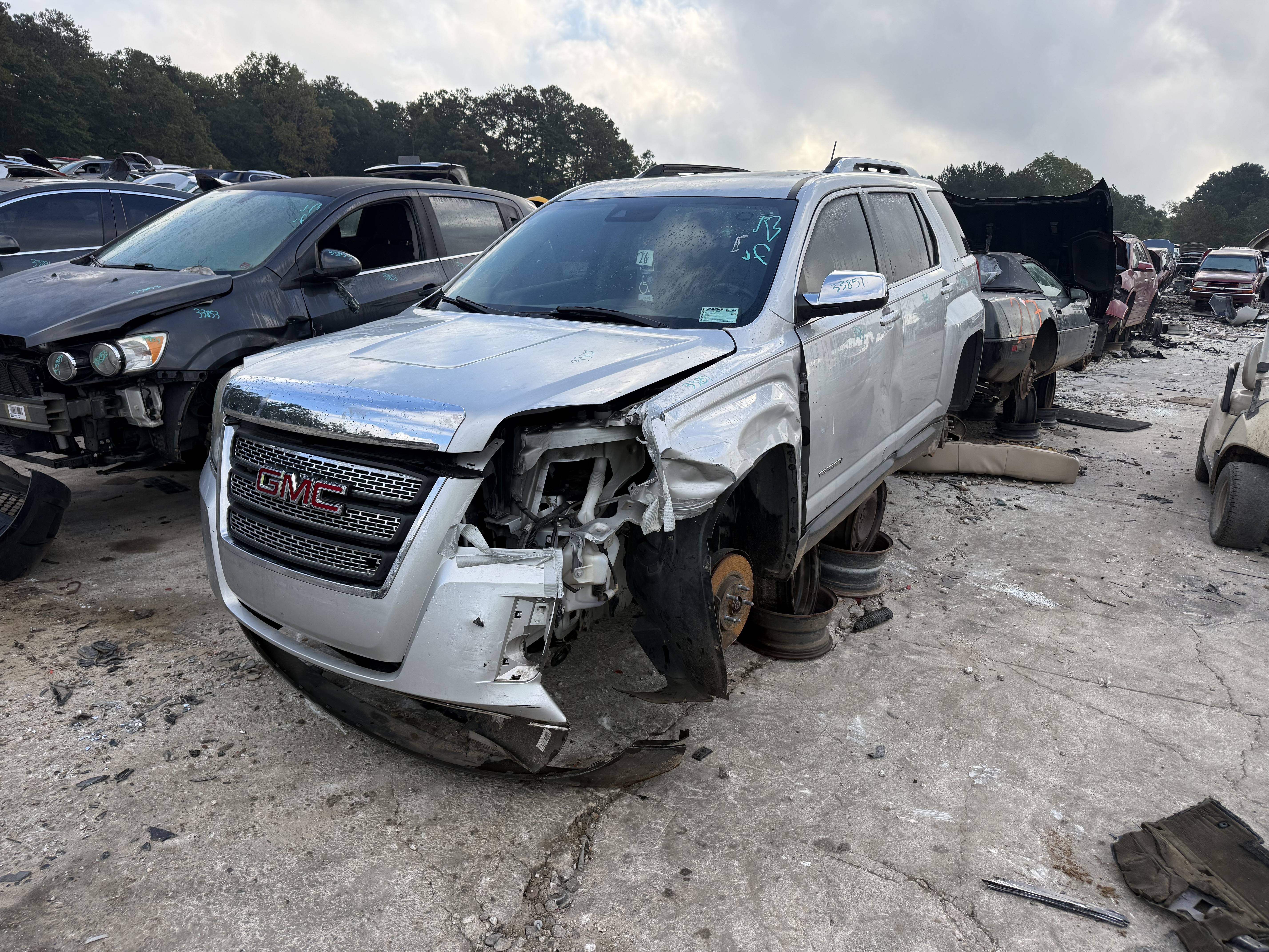 2013 GMC Terrain