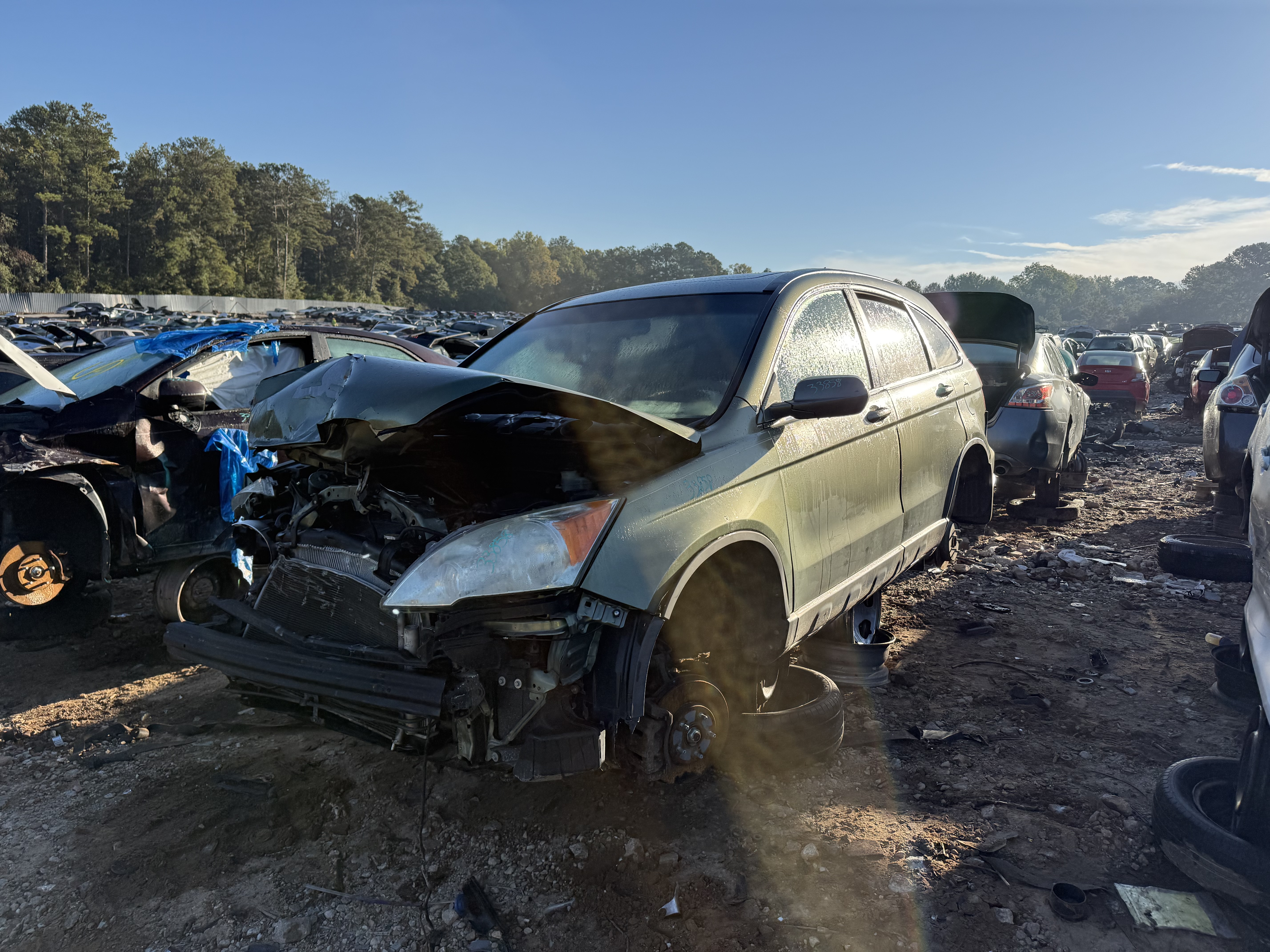 2008 HONDA Cr-V