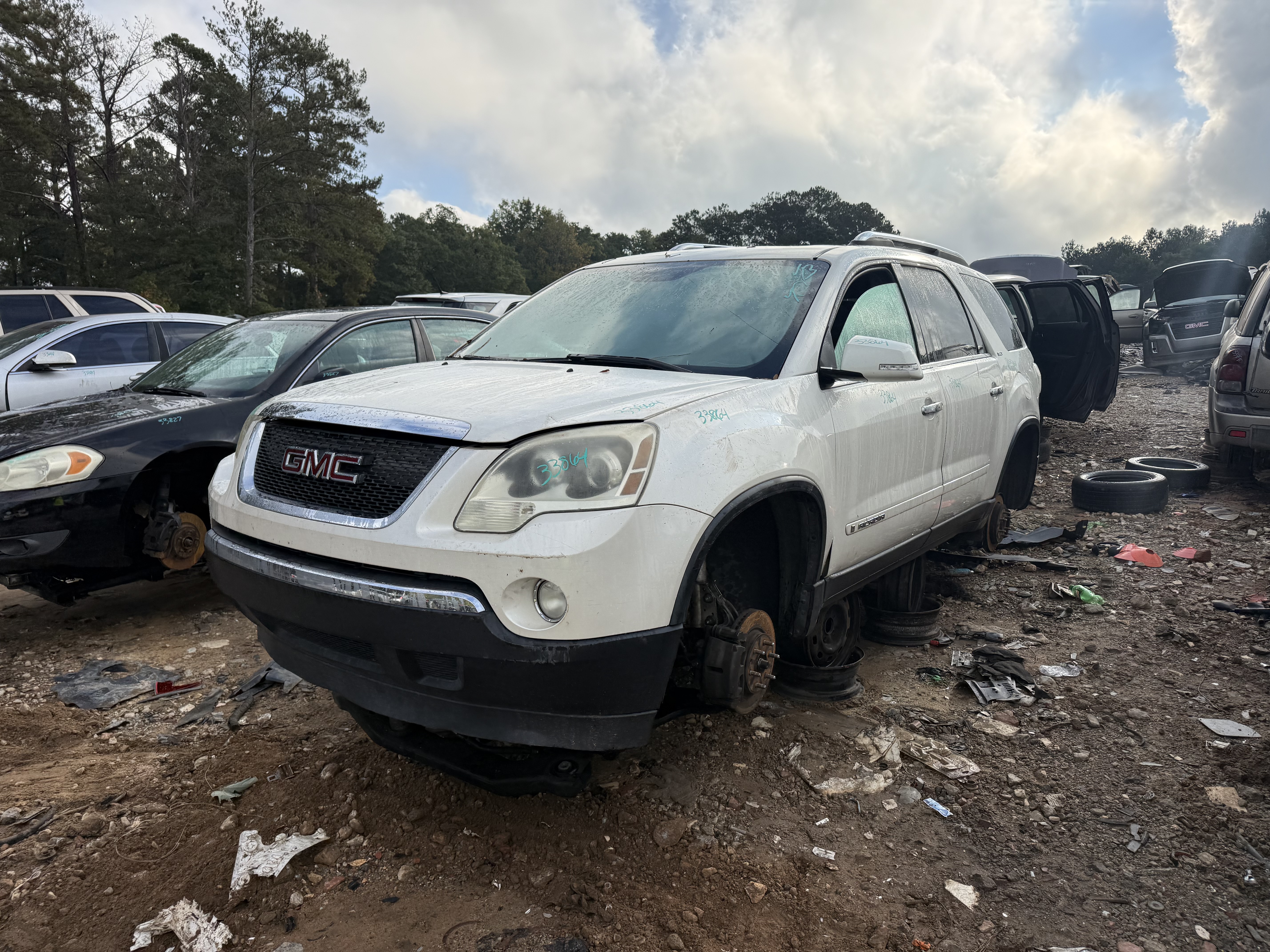 2007 GMC Acadia