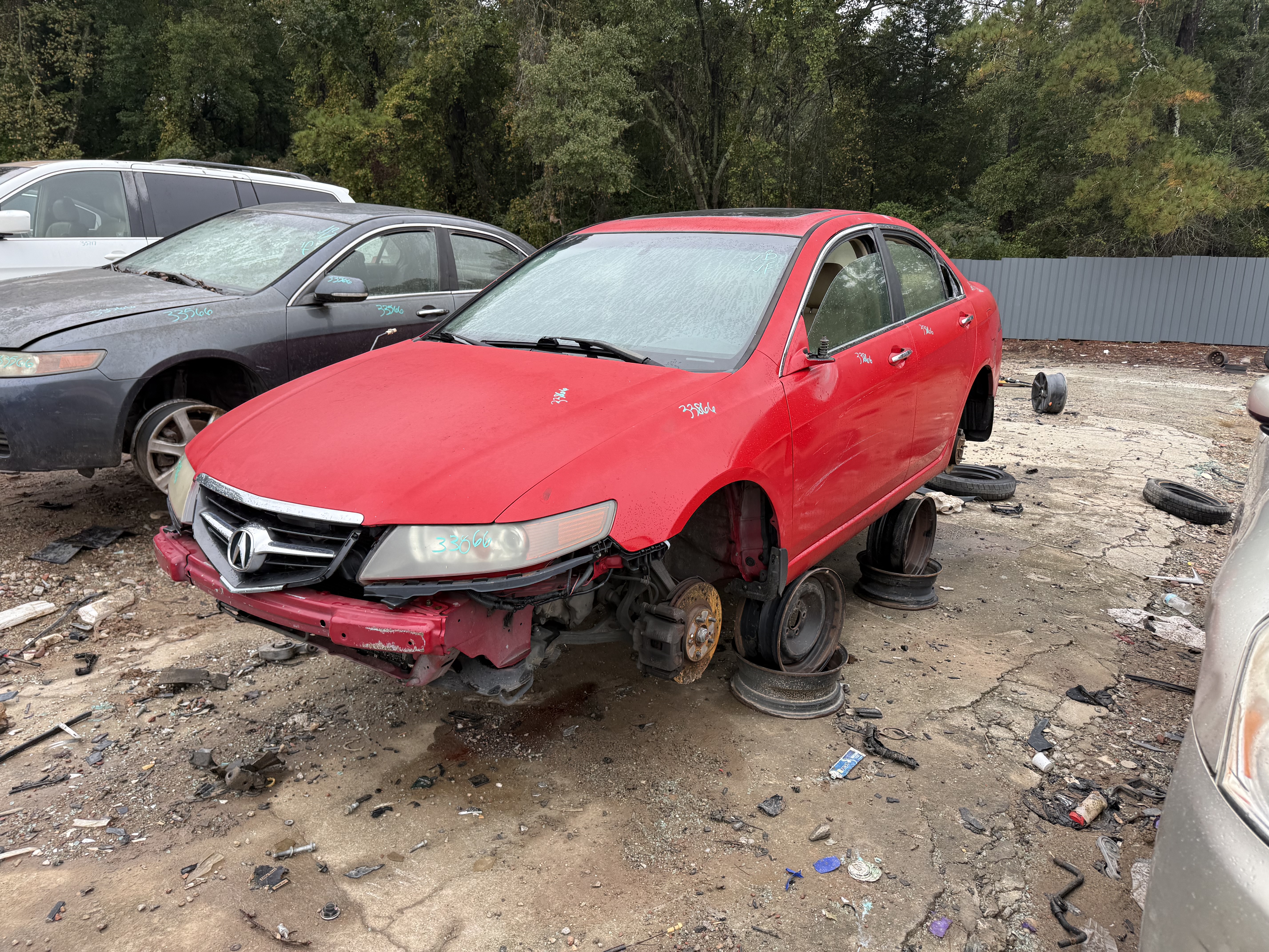 2004 ACURA Tsx