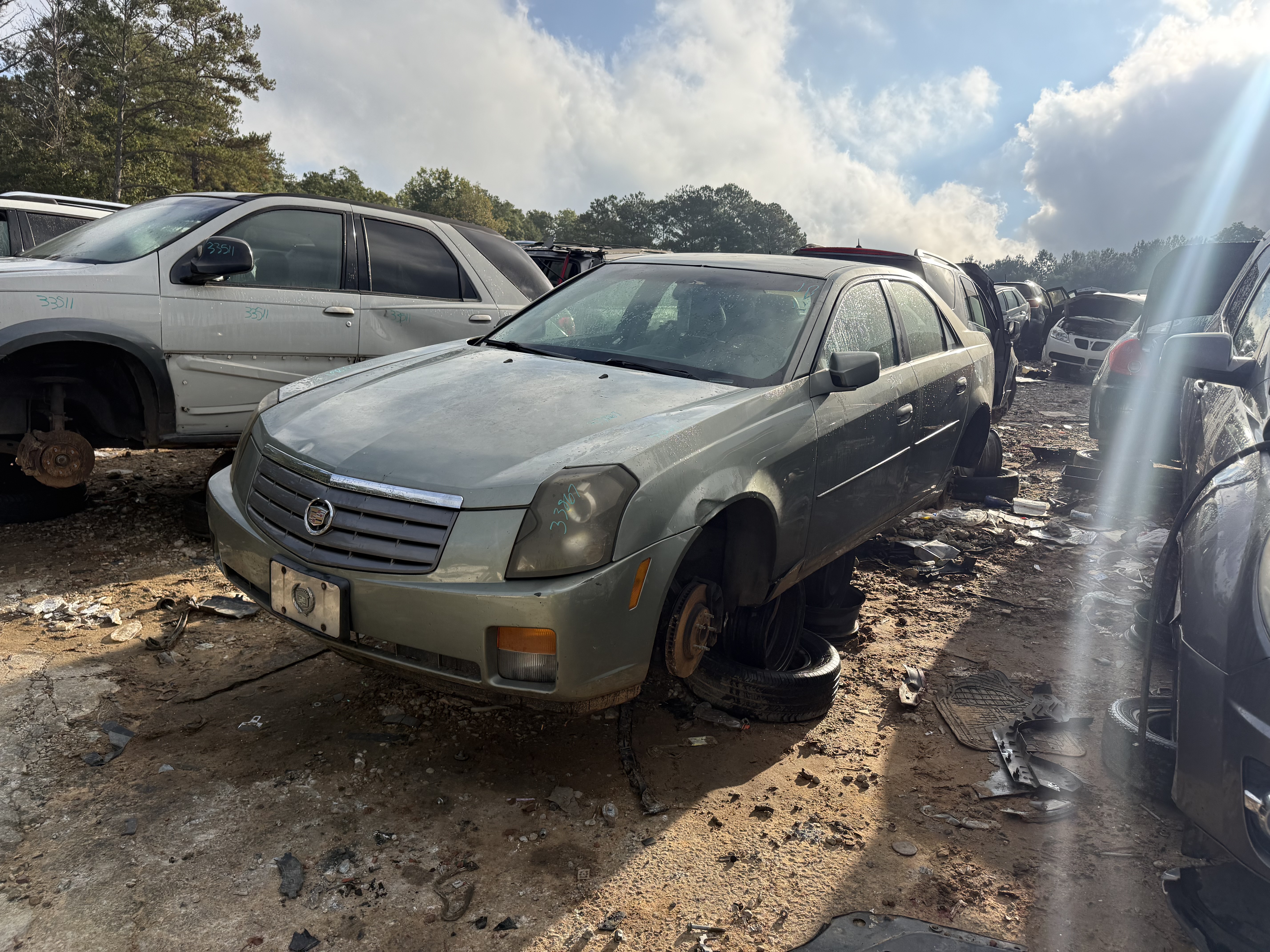 2004 CADILLAC Cts